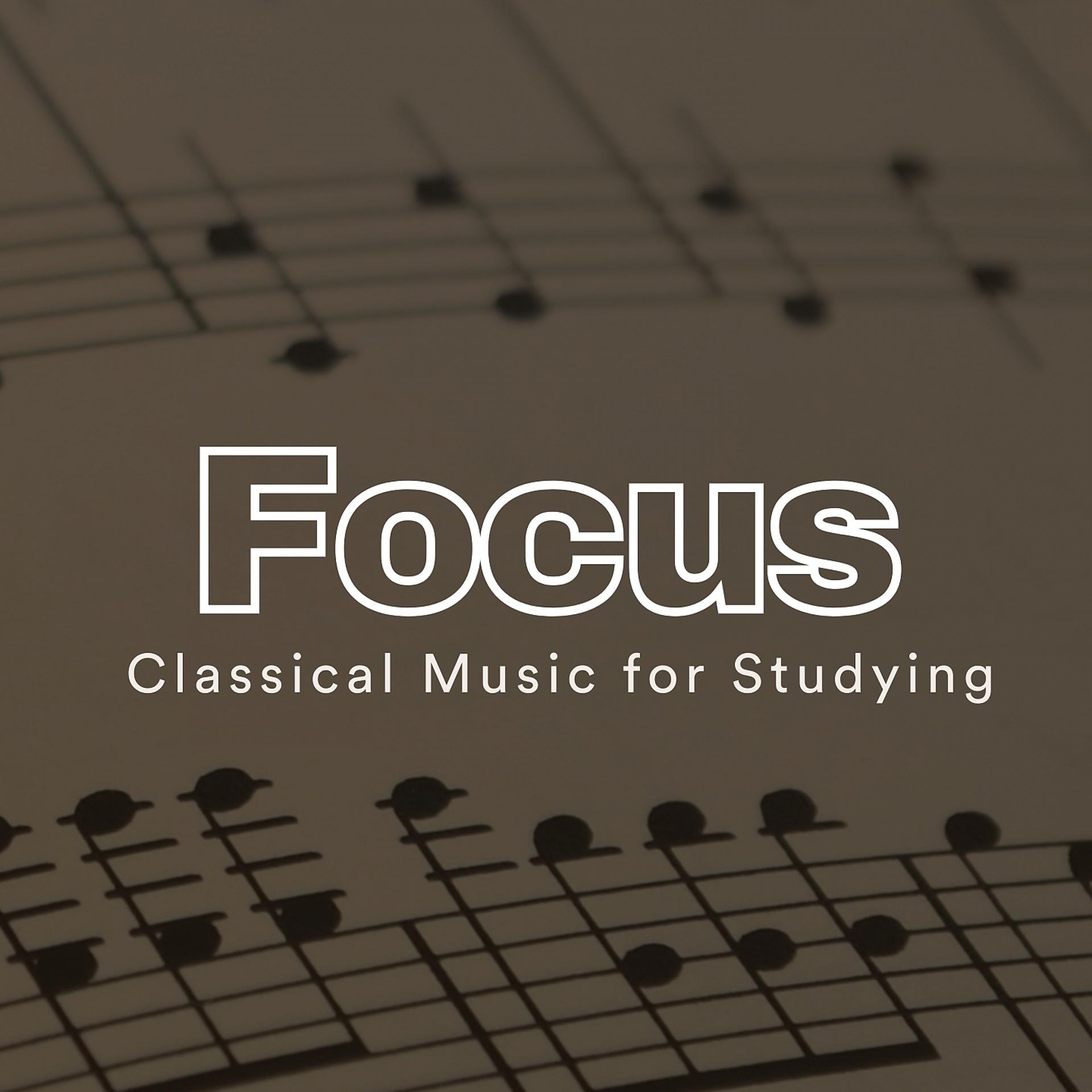 Постер альбома Focus Classical Music for Studying
