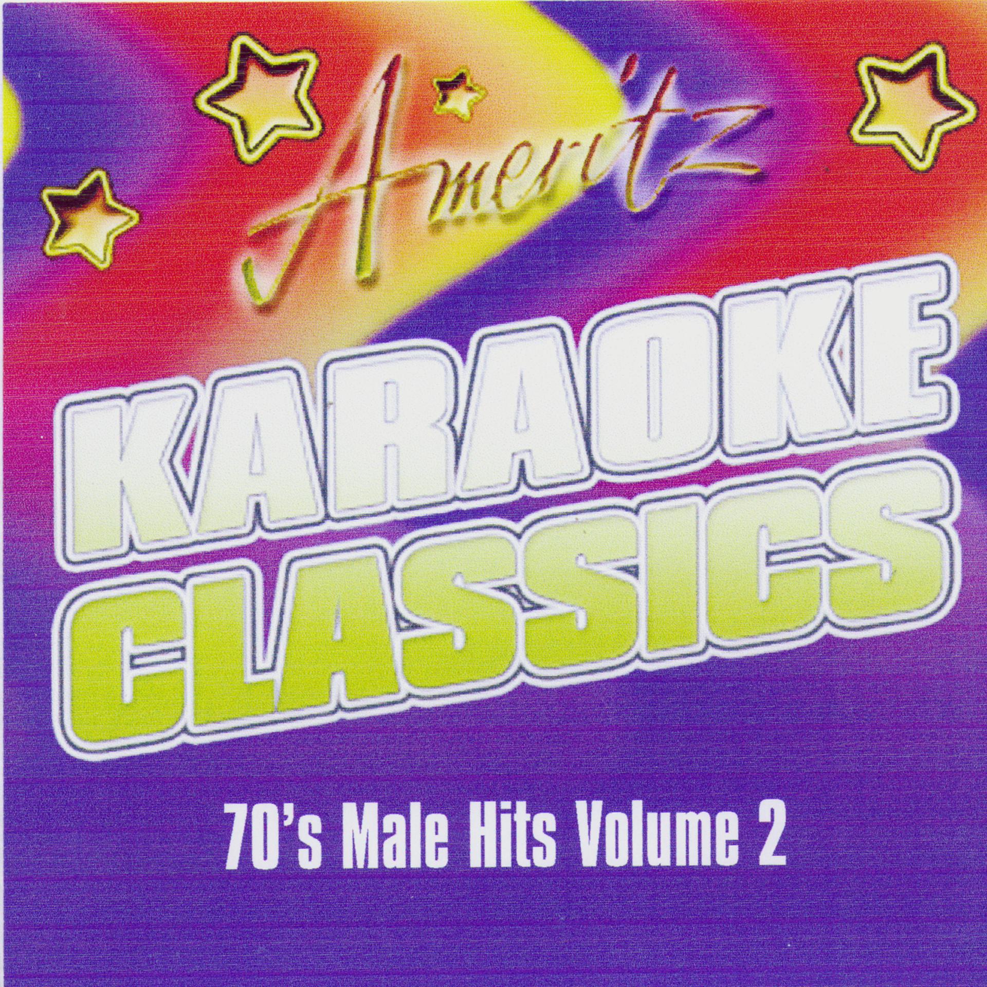 Постер альбома Karaoke - 70's Male Hits Vol. 2