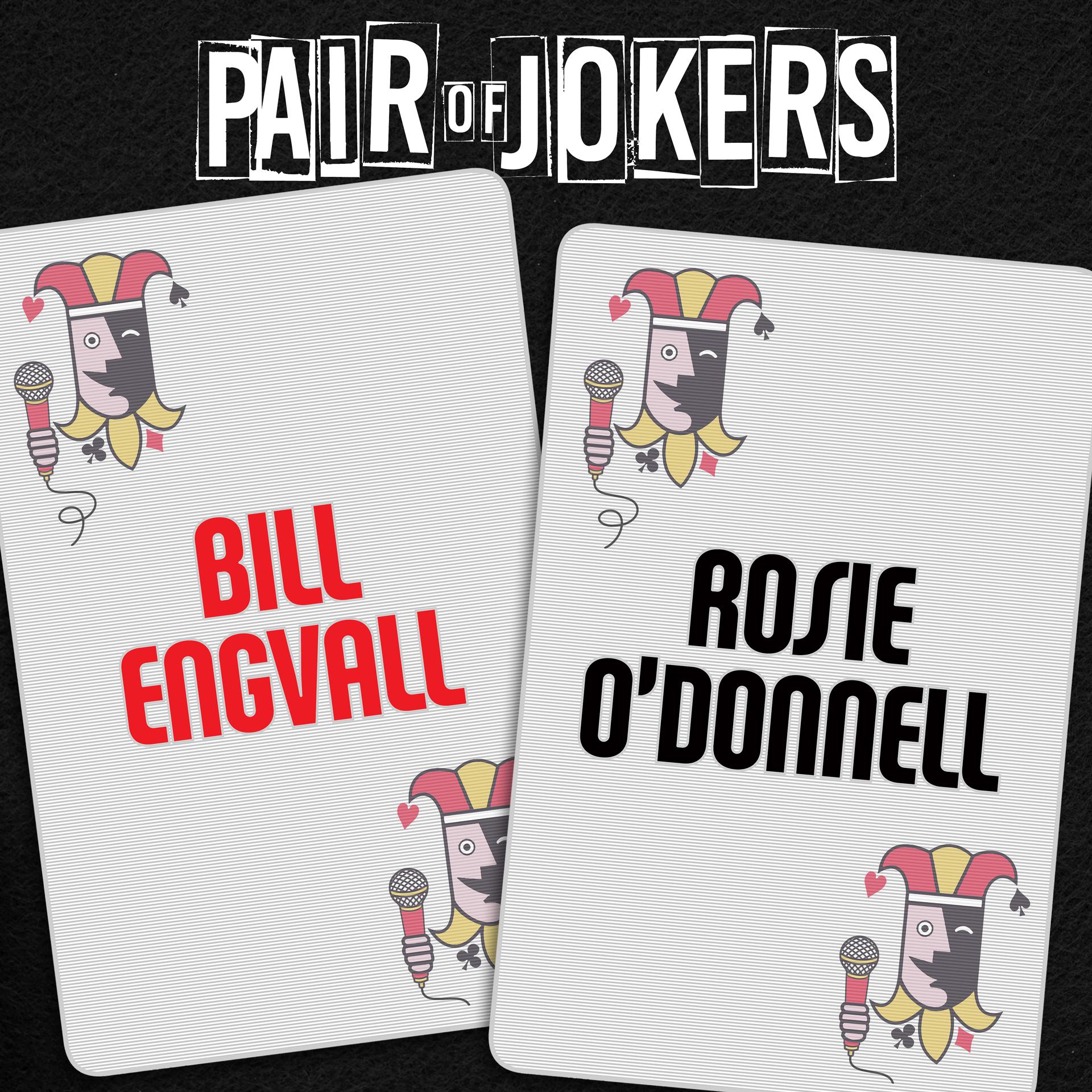 Постер альбома Pair of Jokers: Bill Engvall & Rosie O'Donnell