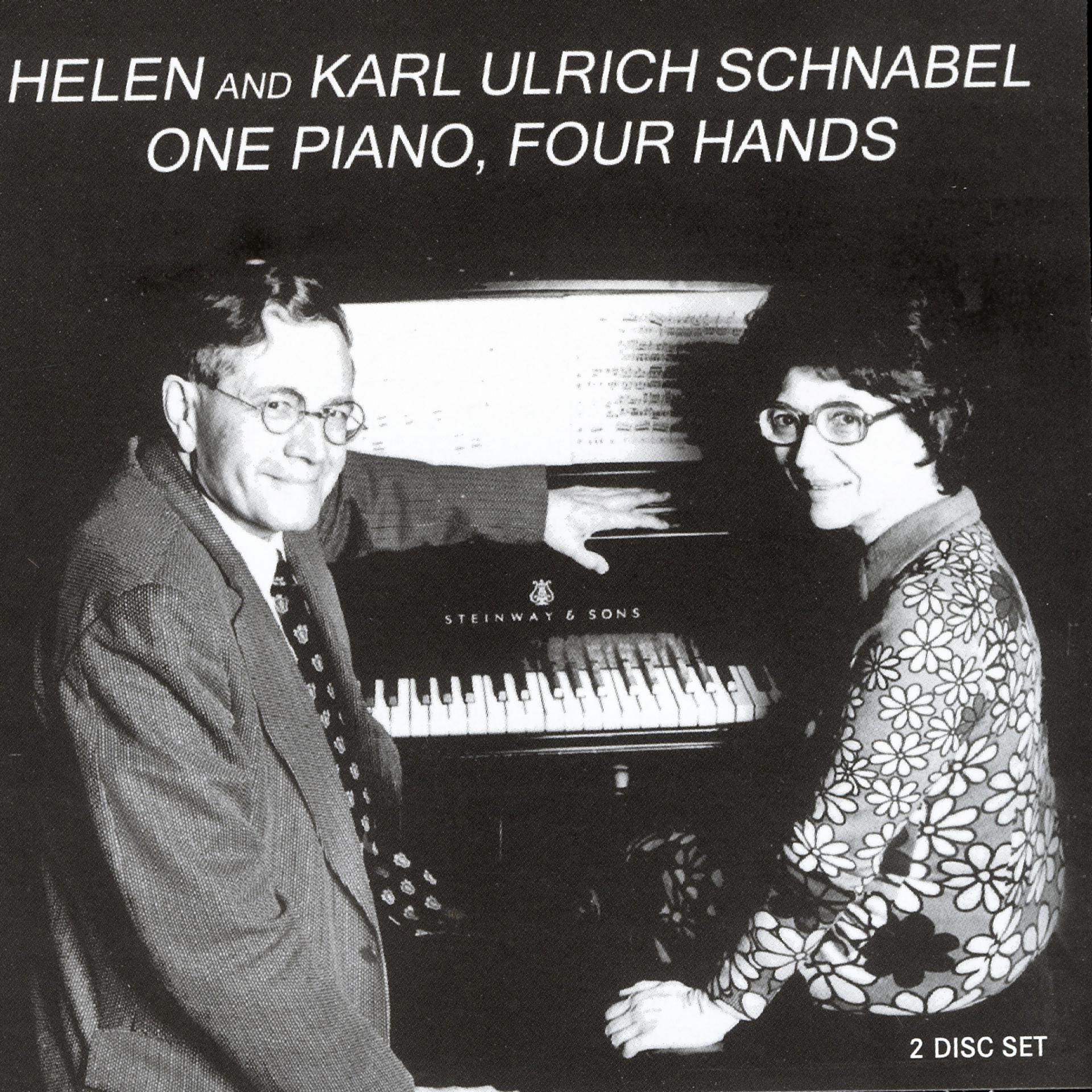 Постер альбома One Piano, Four Hands