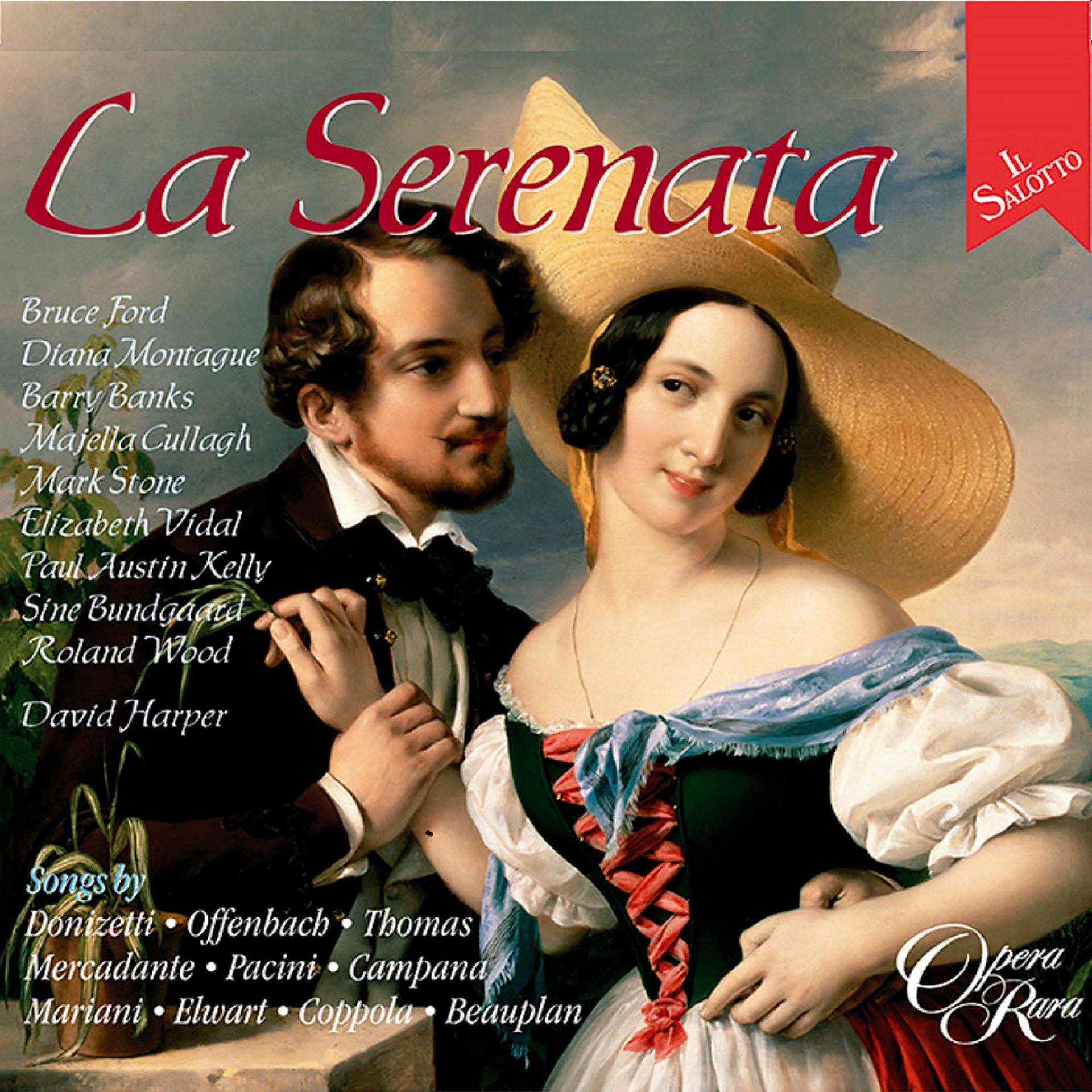 Постер альбома Il Salotto Vol. 11: La Serenata