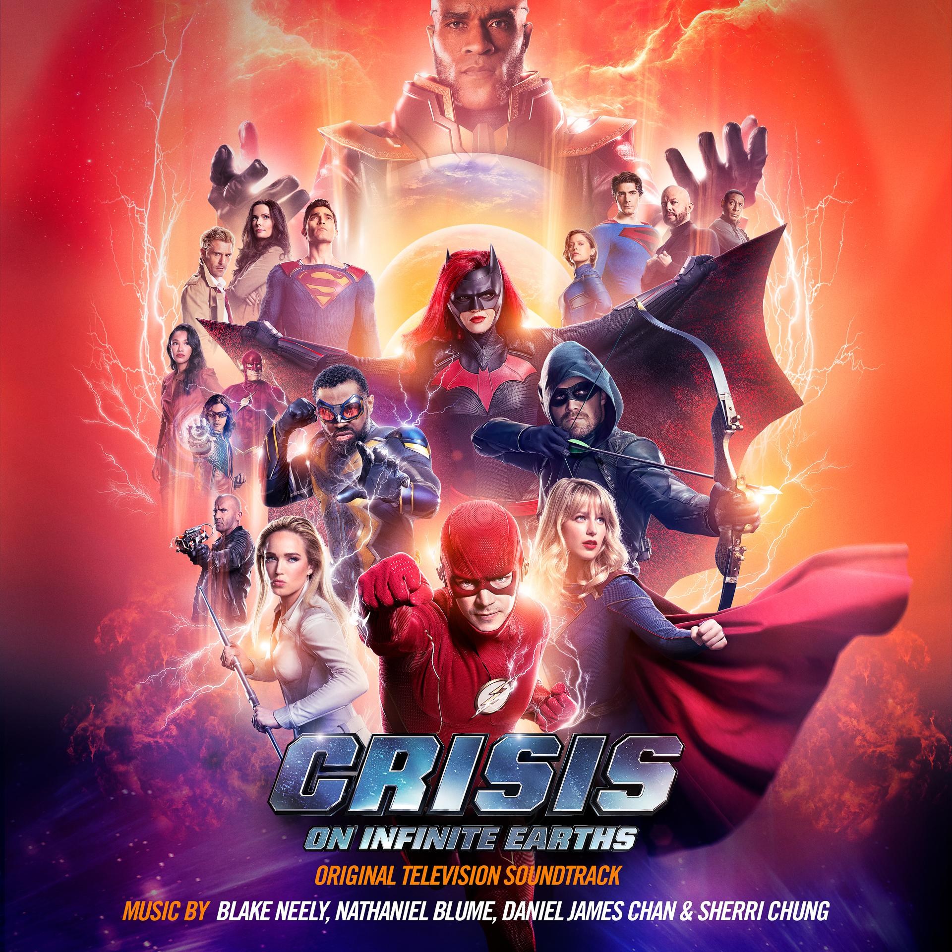 Постер альбома Crisis on Infinite Earths (Original Television Soundtrack)