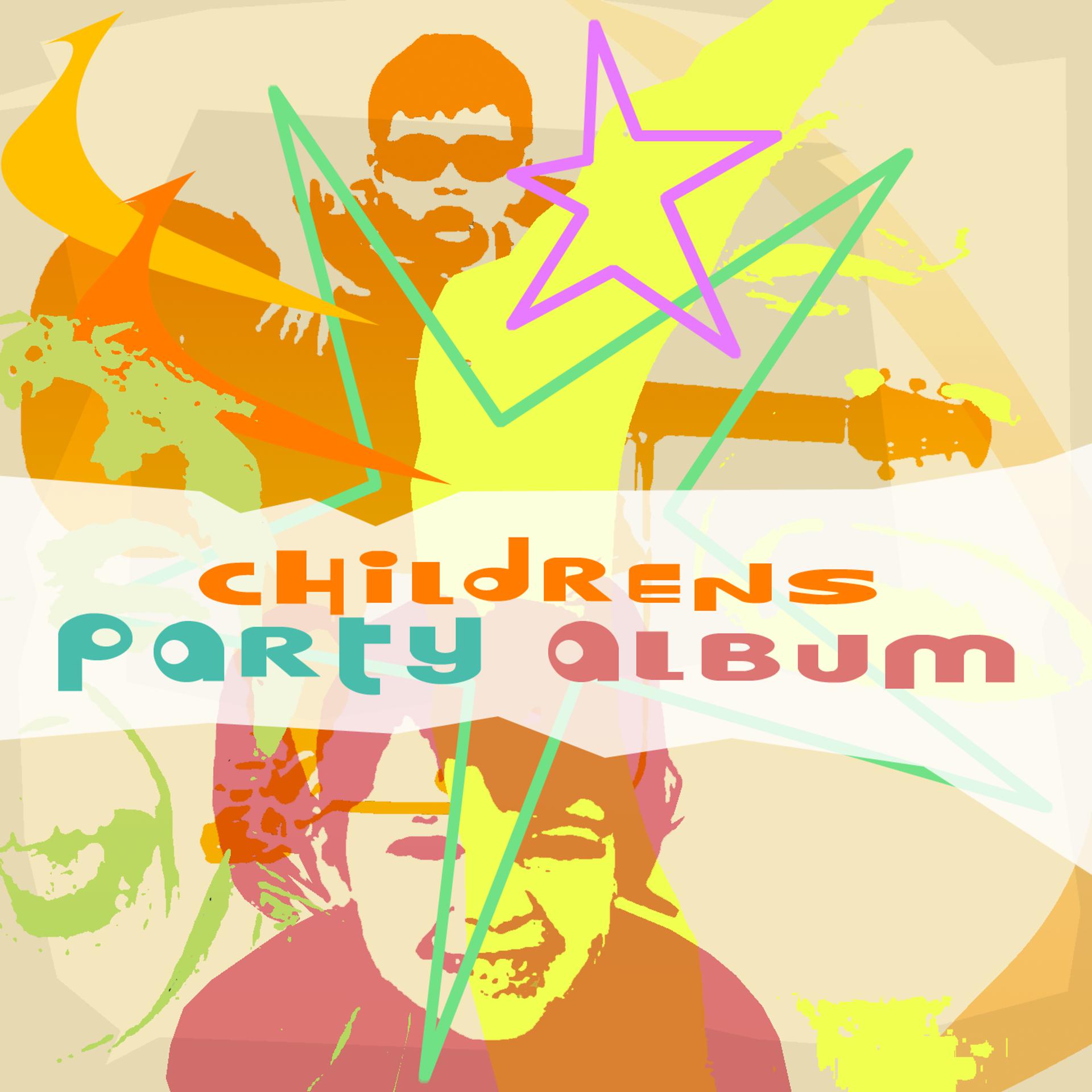 Постер альбома The Children's Party Album