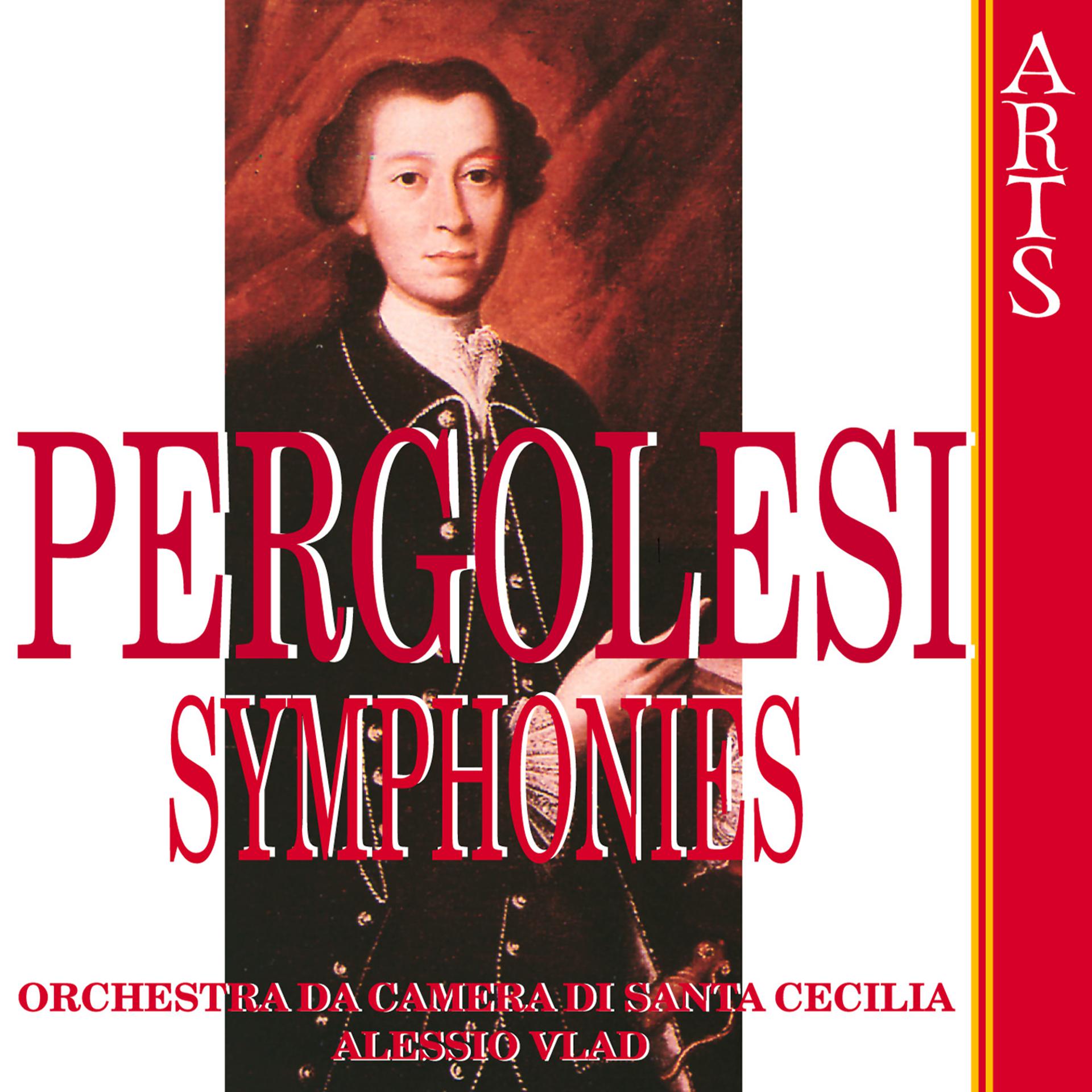 Постер альбома Pergolesi: Sinfonie