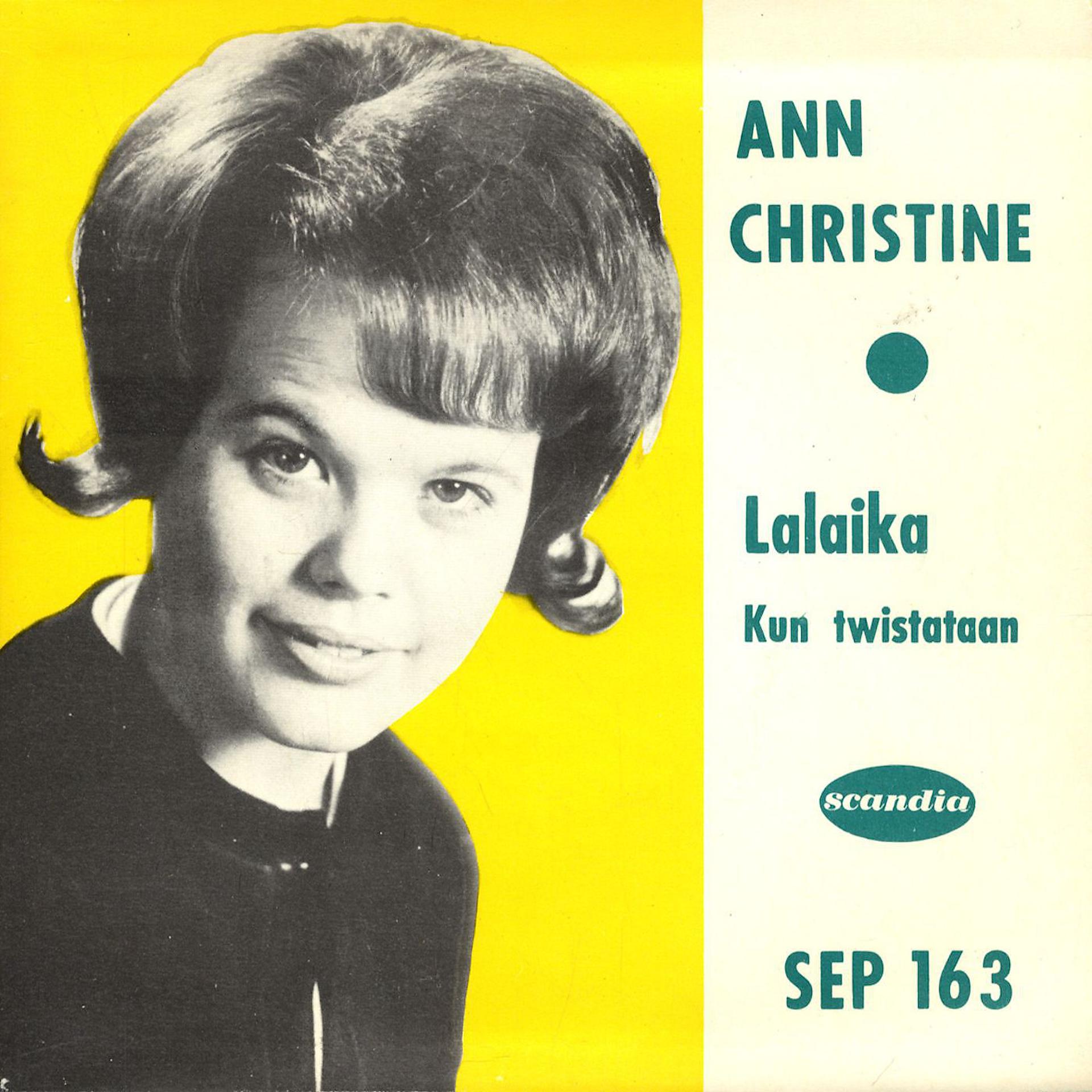 Постер альбома Ann Christine, Laila ja Ritva Kinnunen