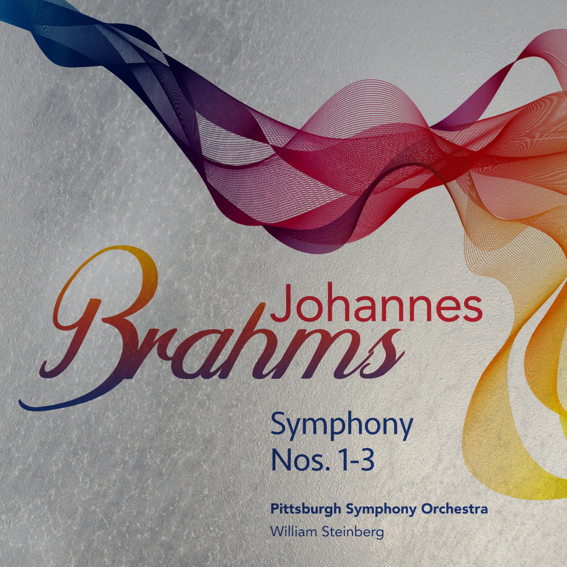 Постер альбома Johannes Brahms: Symphony Nos. 1-3