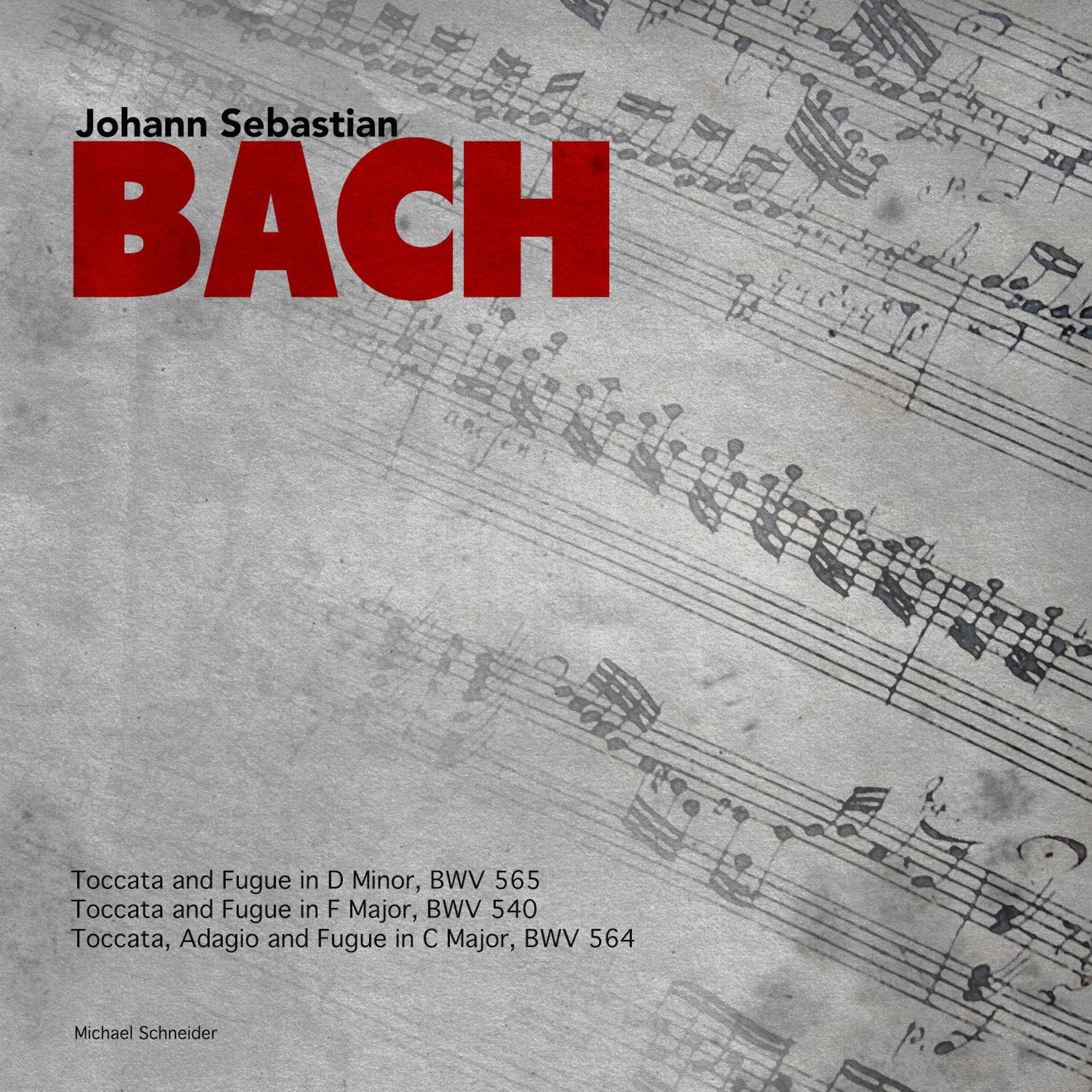 Постер альбома Johann Sebastian Bach: Toccata and Fugue Selection