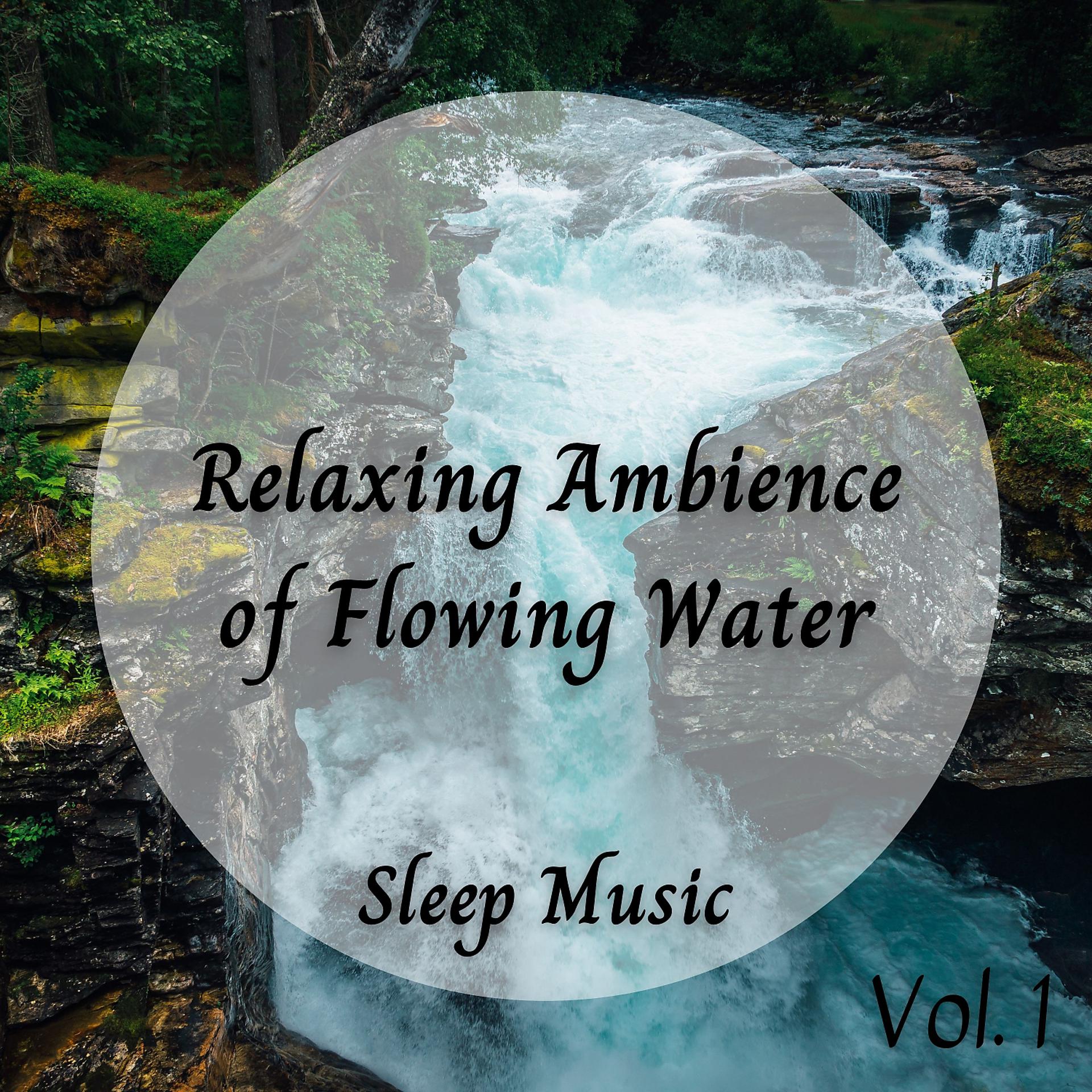 Постер альбома Sleep Music: Relaxing Ambience of Flowing Water Vol. 1