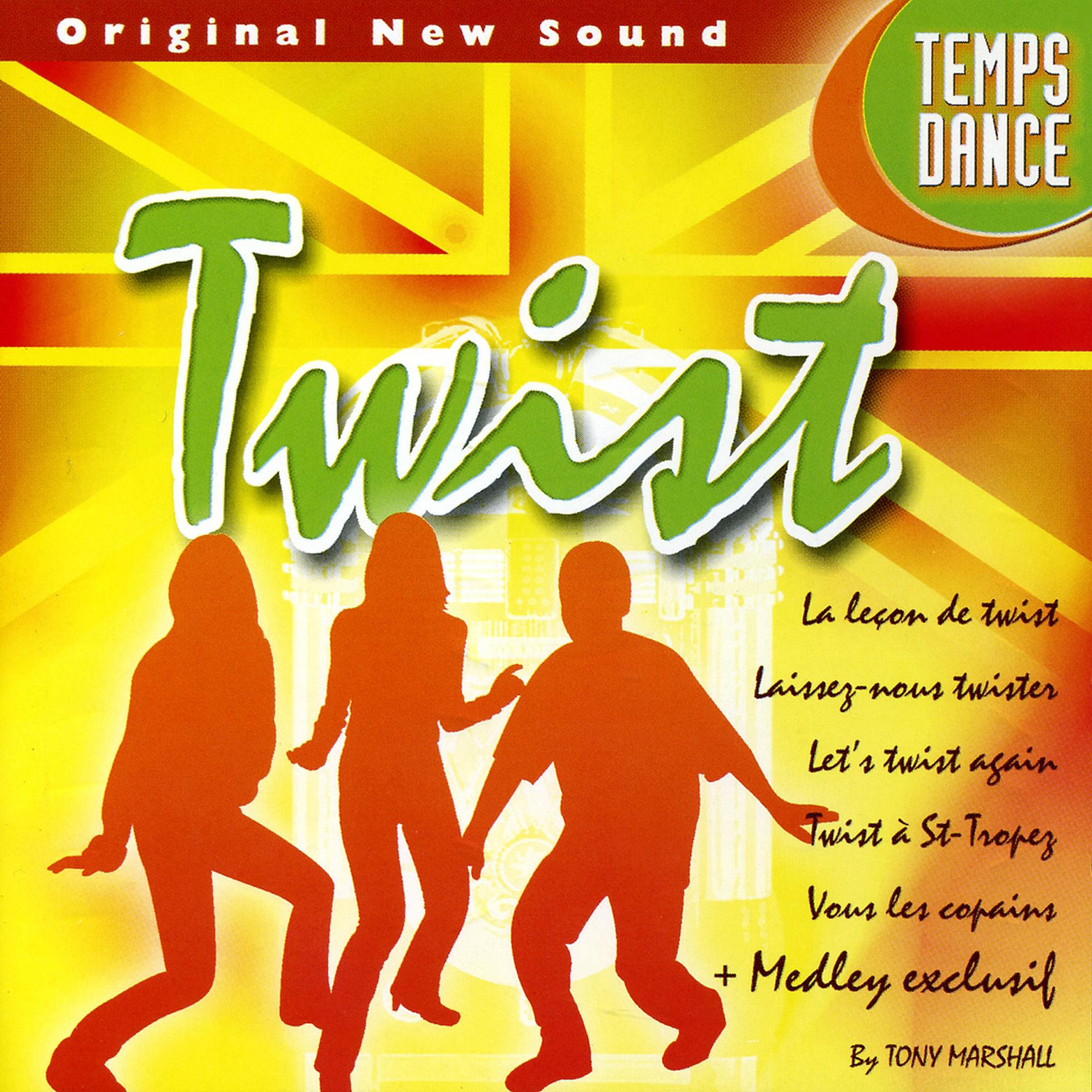 Постер альбома Time To Dance Vol. 2: Twist