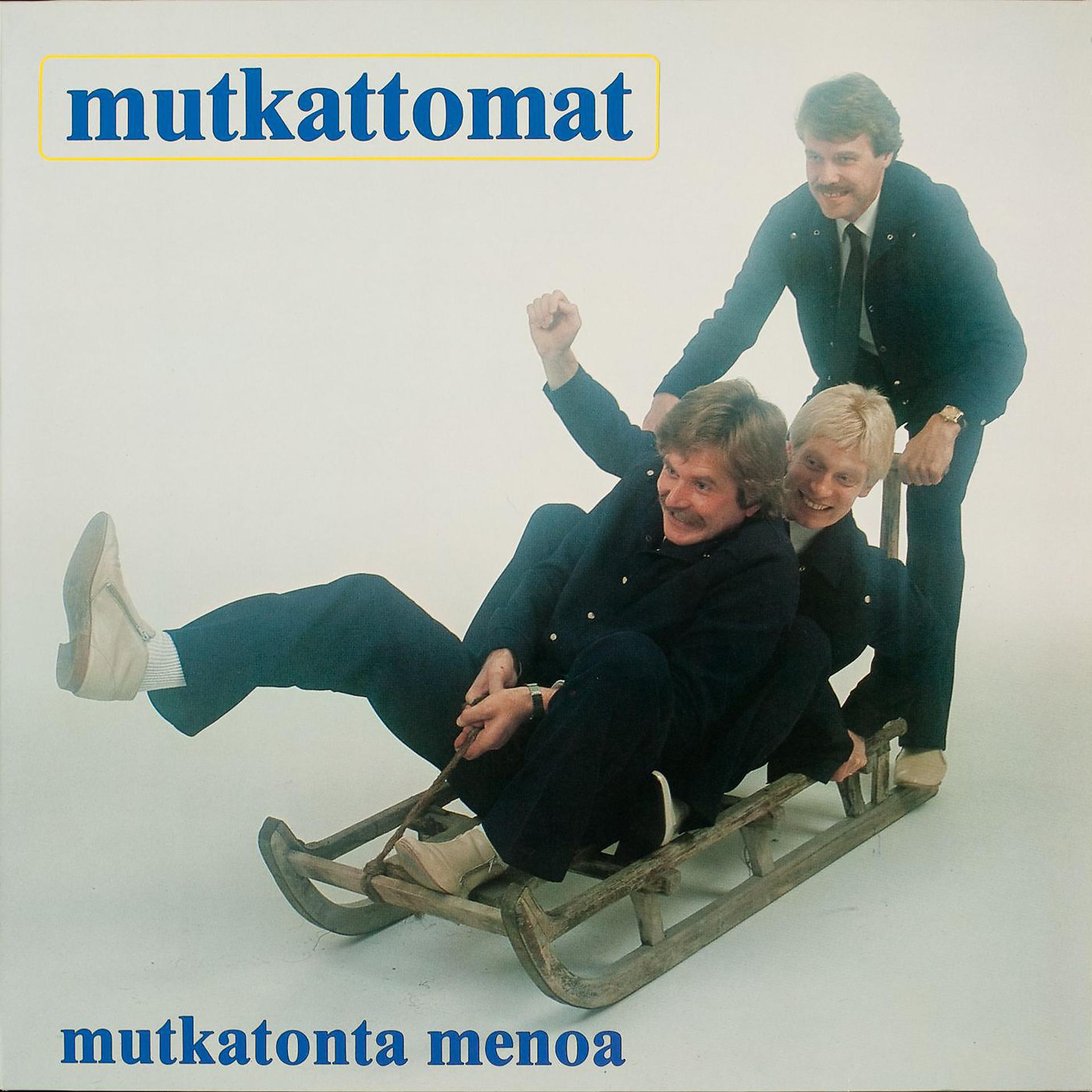 Постер альбома Mutkatonta menoa