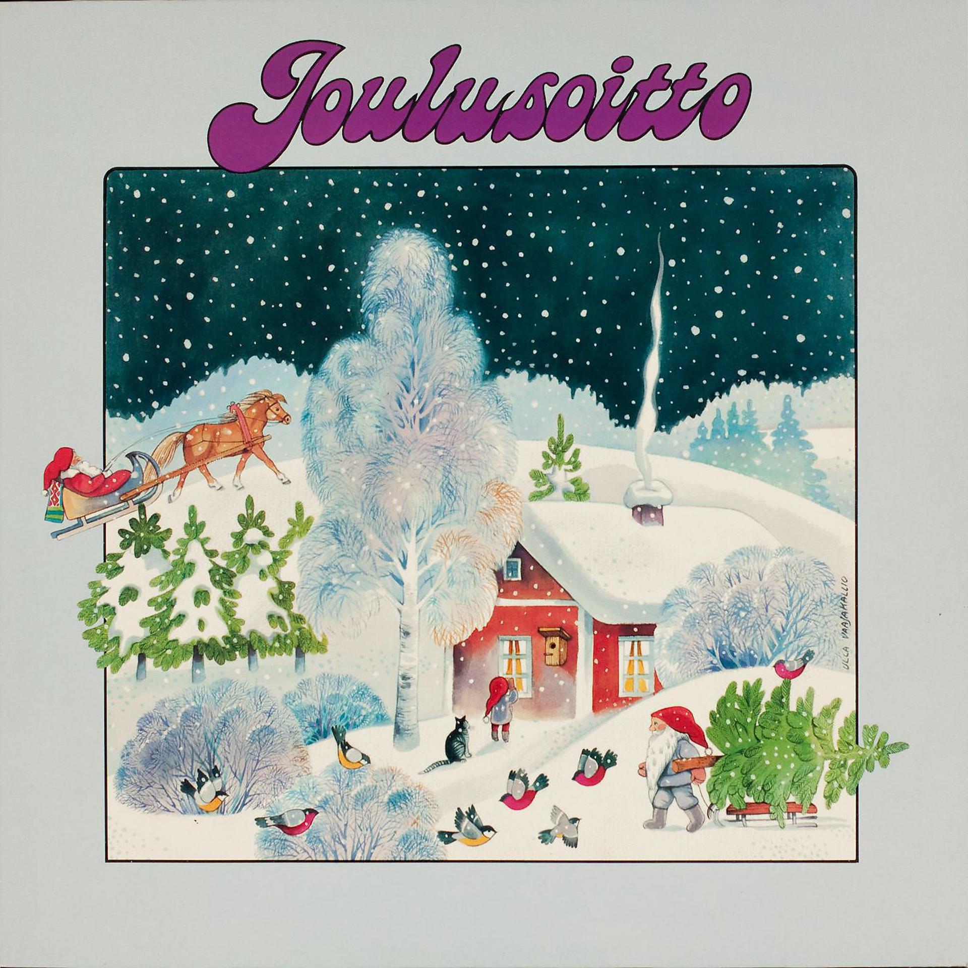 Постер альбома Joulusoitto