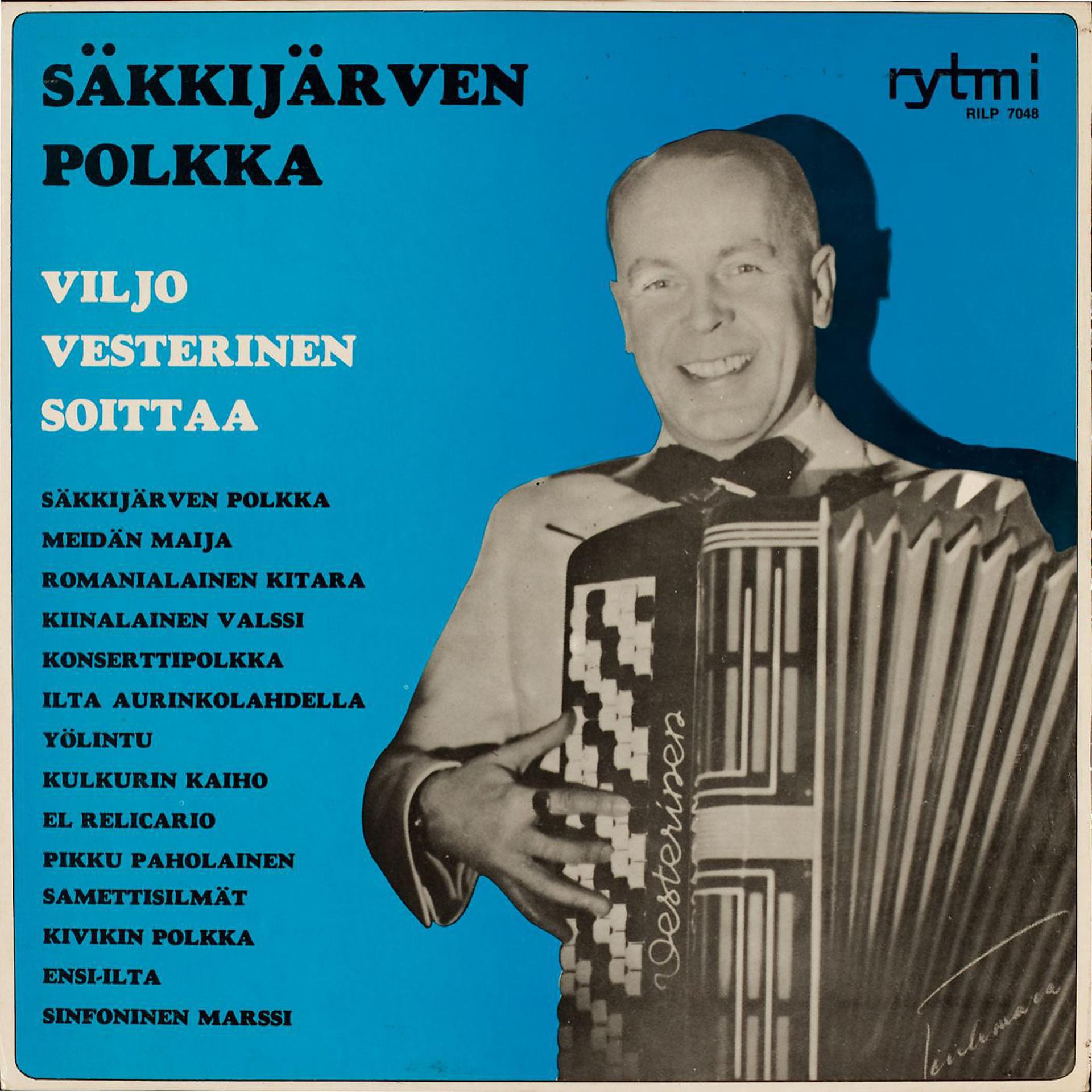 Постер альбома Säkkijärven polkka