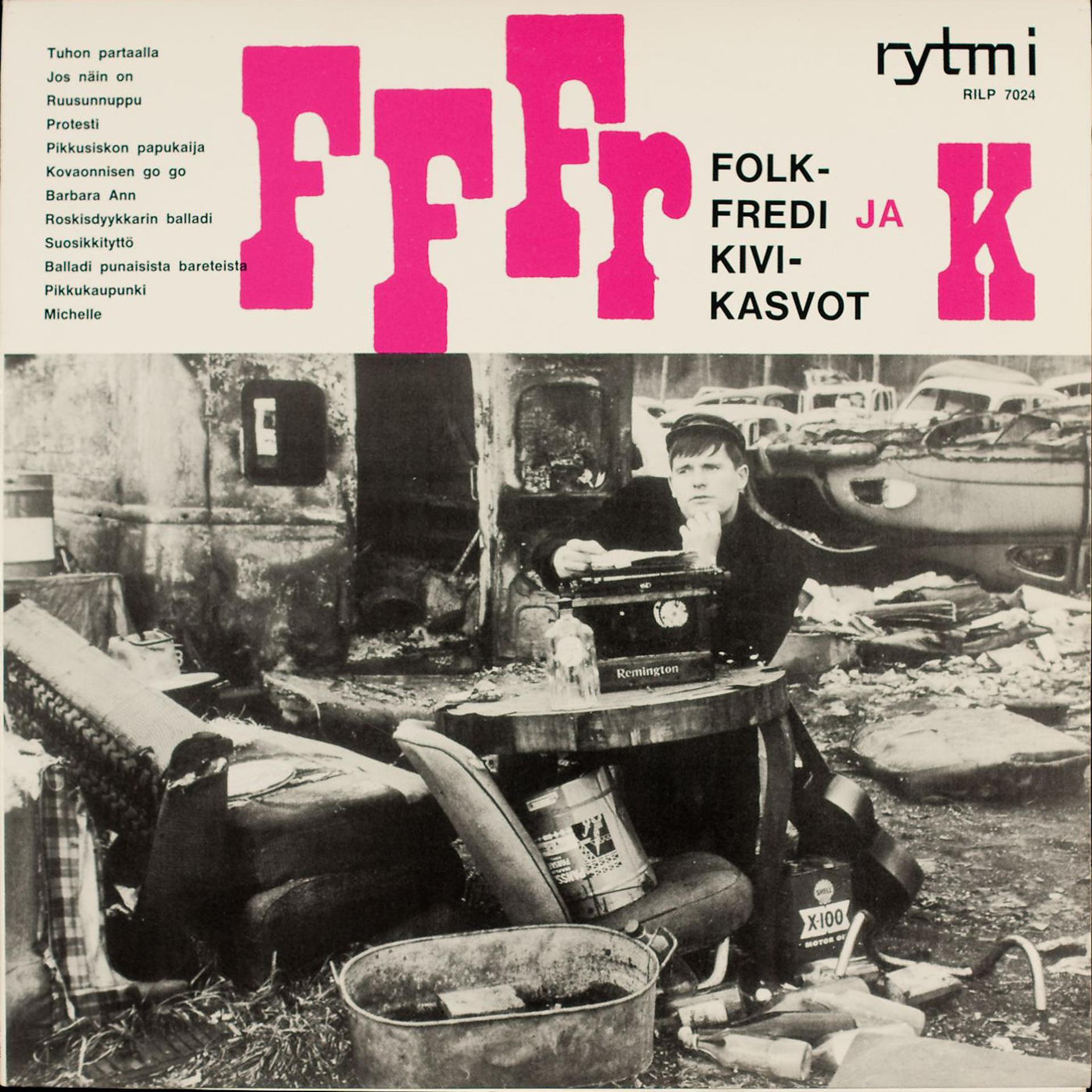Постер альбома Fredi ja Kivikasvot