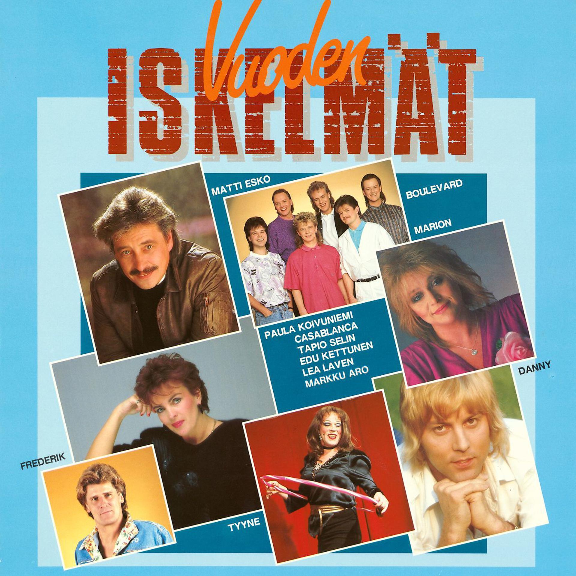 Постер альбома Vuoden iskelmät