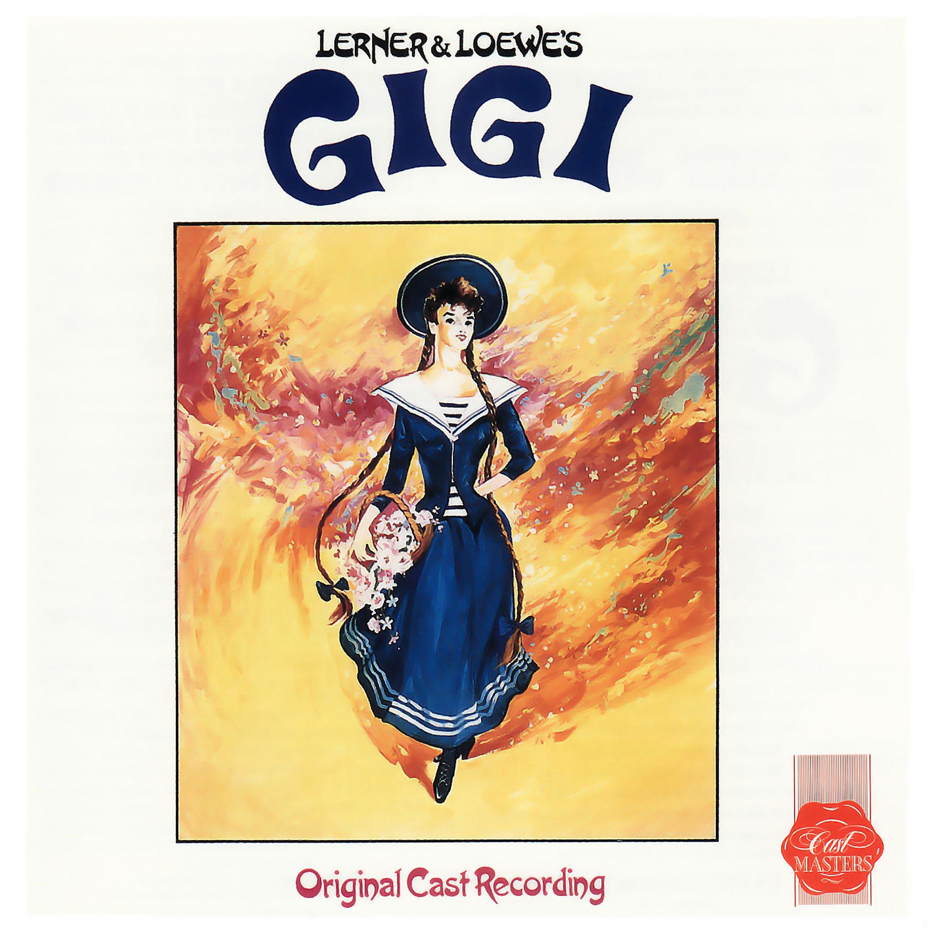 Постер альбома Gigi - Original 1985 London Cast Recording