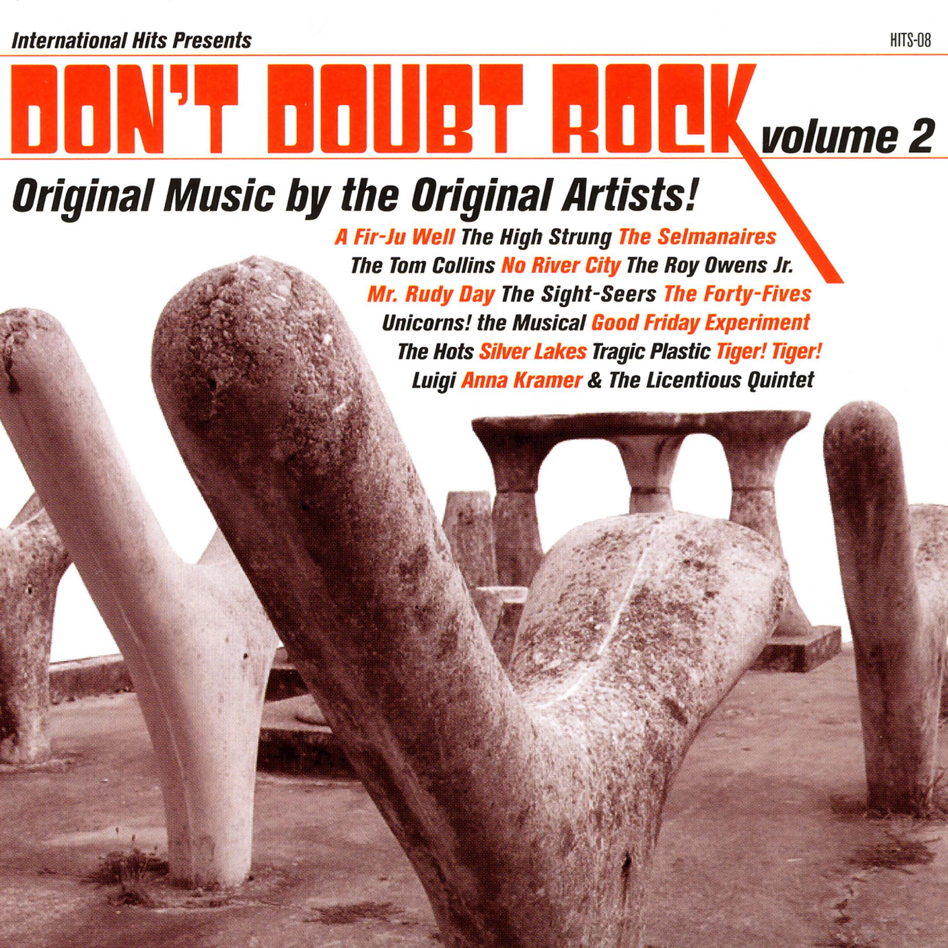 Постер альбома Don't Doubt Rock Volume 2