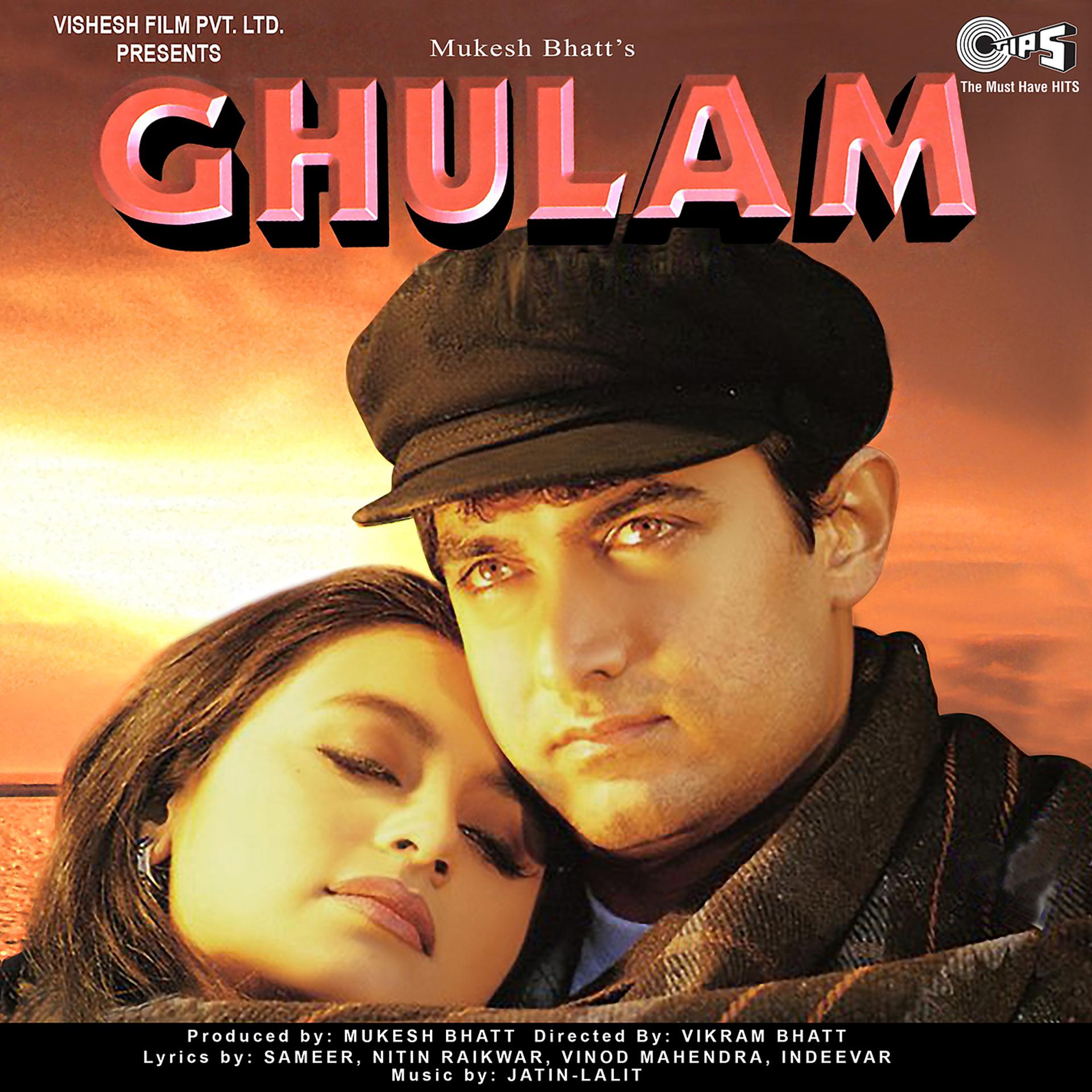 Постер альбома Ghulam (Original Motion Picture Soundtrack)