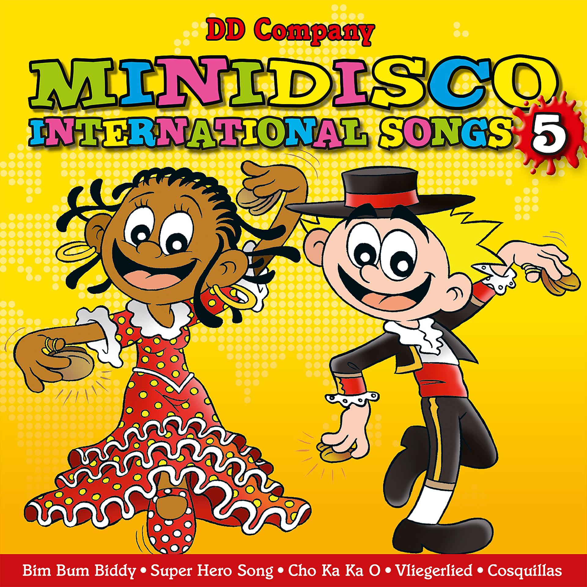 Постер альбома Minidisco International Songs 5