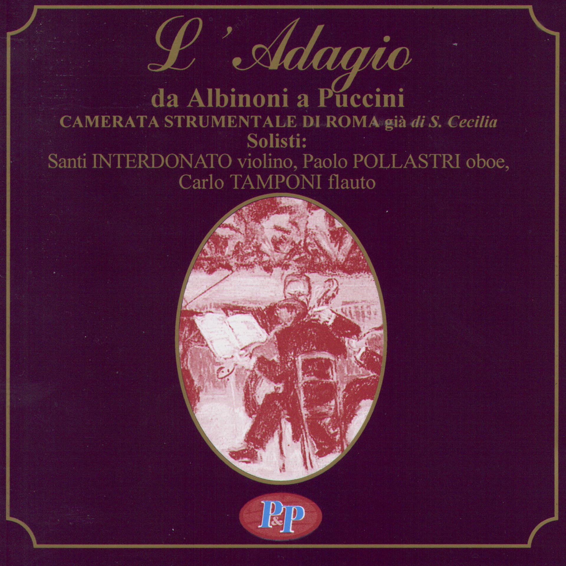 Постер альбома L'Adagio da Albinoni a Puccini