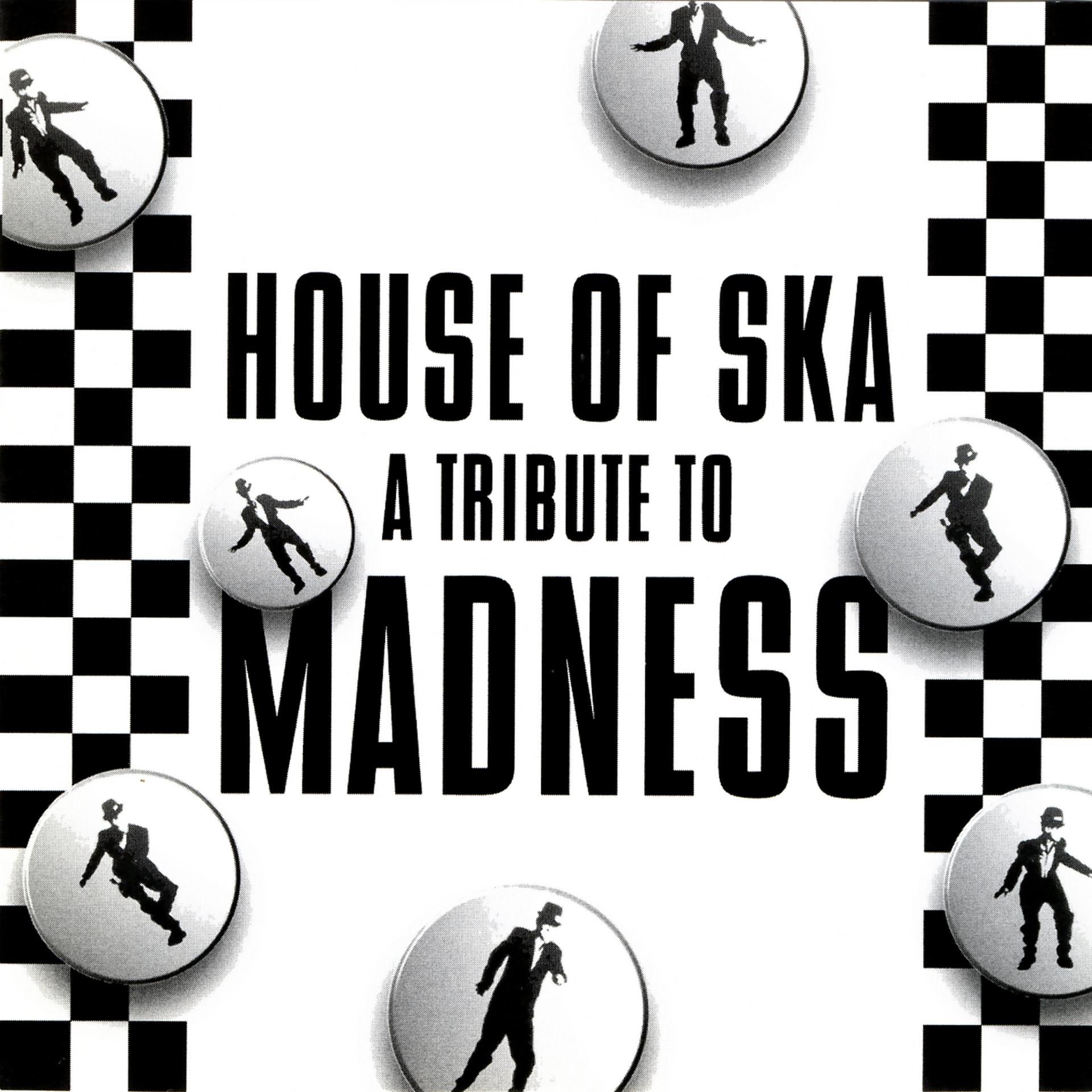 Постер альбома House Of Ska - A Tribute To Madness