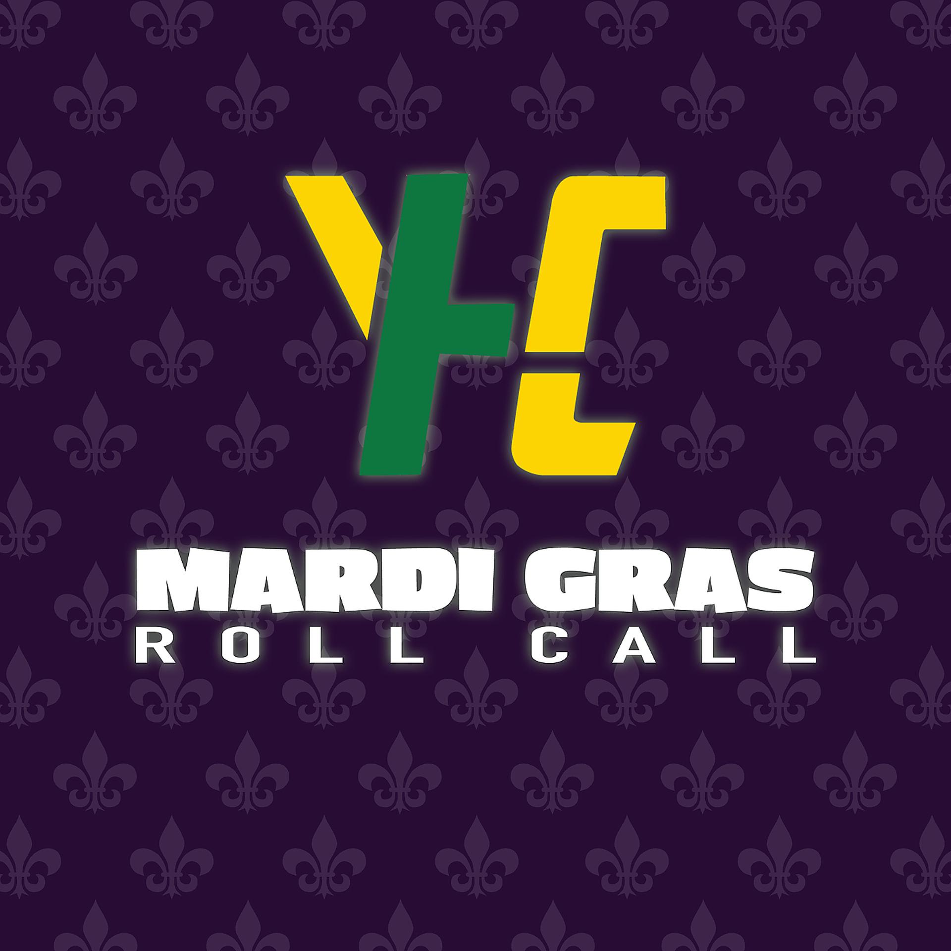 Постер альбома Mardi Gras Roll Call