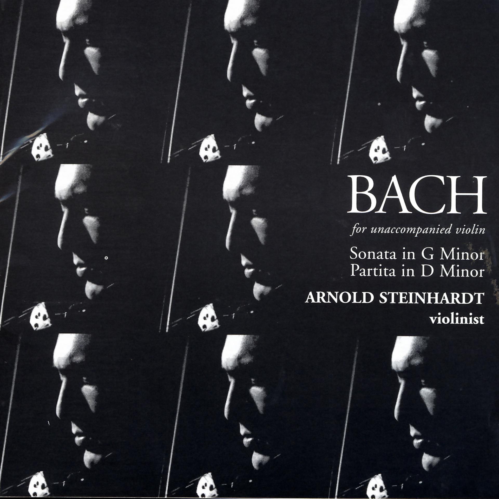 Постер альбома Bach For Unaccompanied Violin