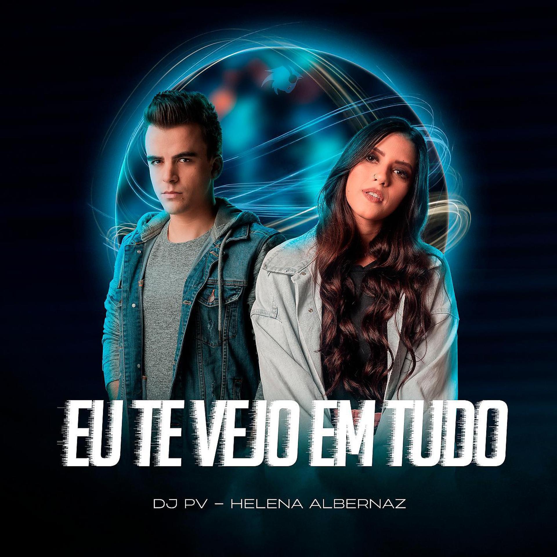 Постер альбома Eu Te Vejo Em Tudo (Remix)