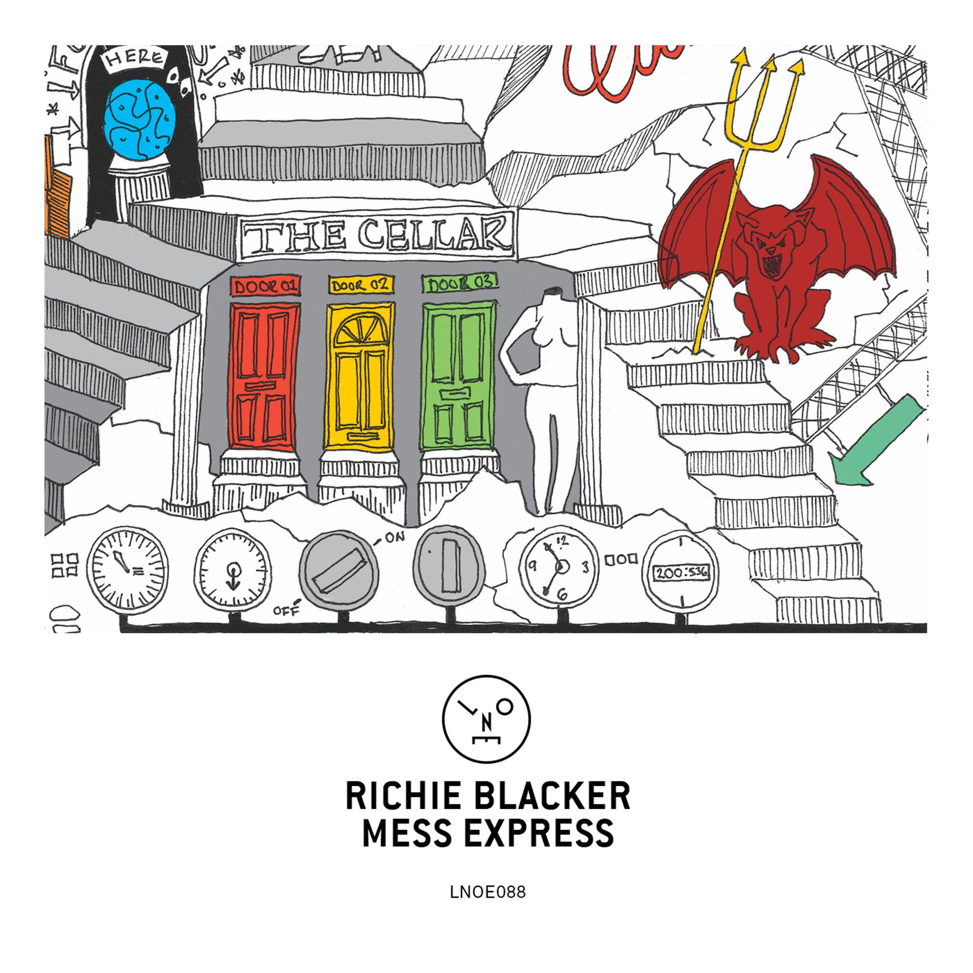 Постер альбома Mess Express