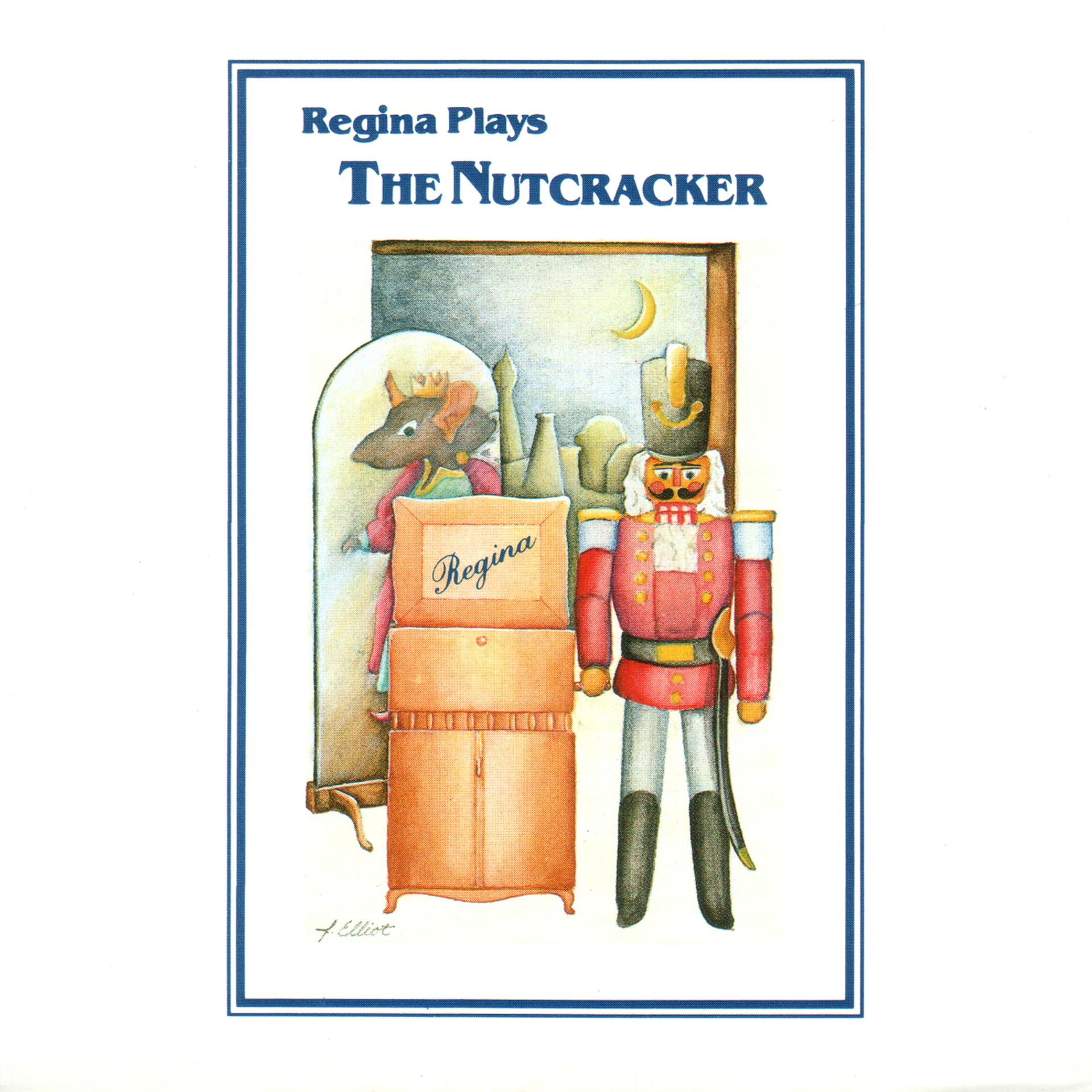 Постер альбома Regina Plays The Nutcracker