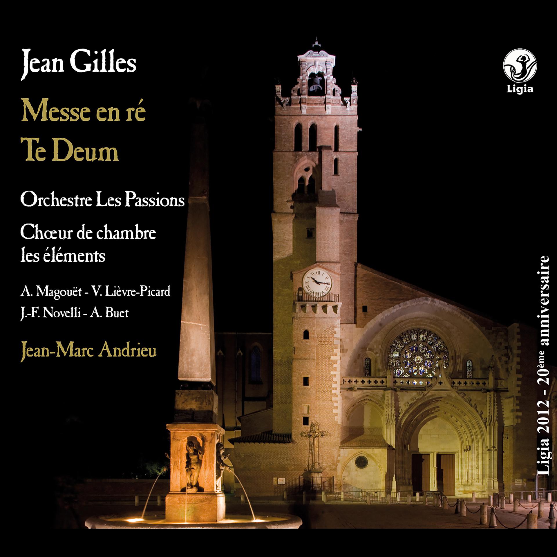 Постер альбома Gilles: Messe en Ré & Te Deum