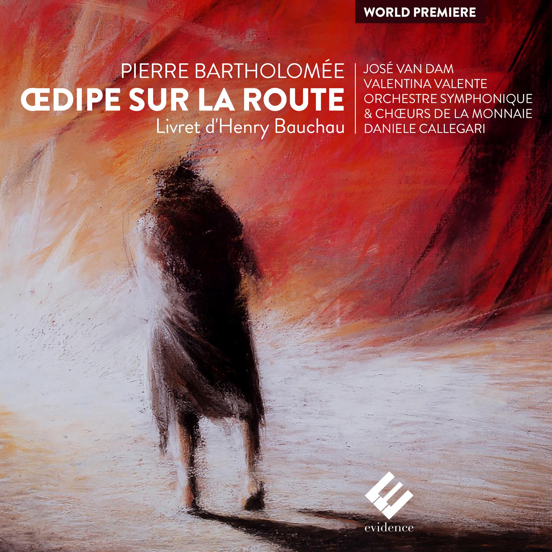 Постер альбома Bartholomée: Œdipe sur la route