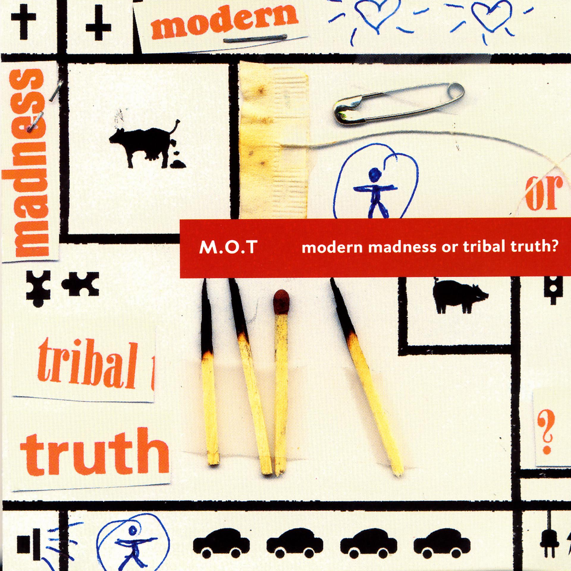 Постер альбома Modern Madness Or Tribal Truth?