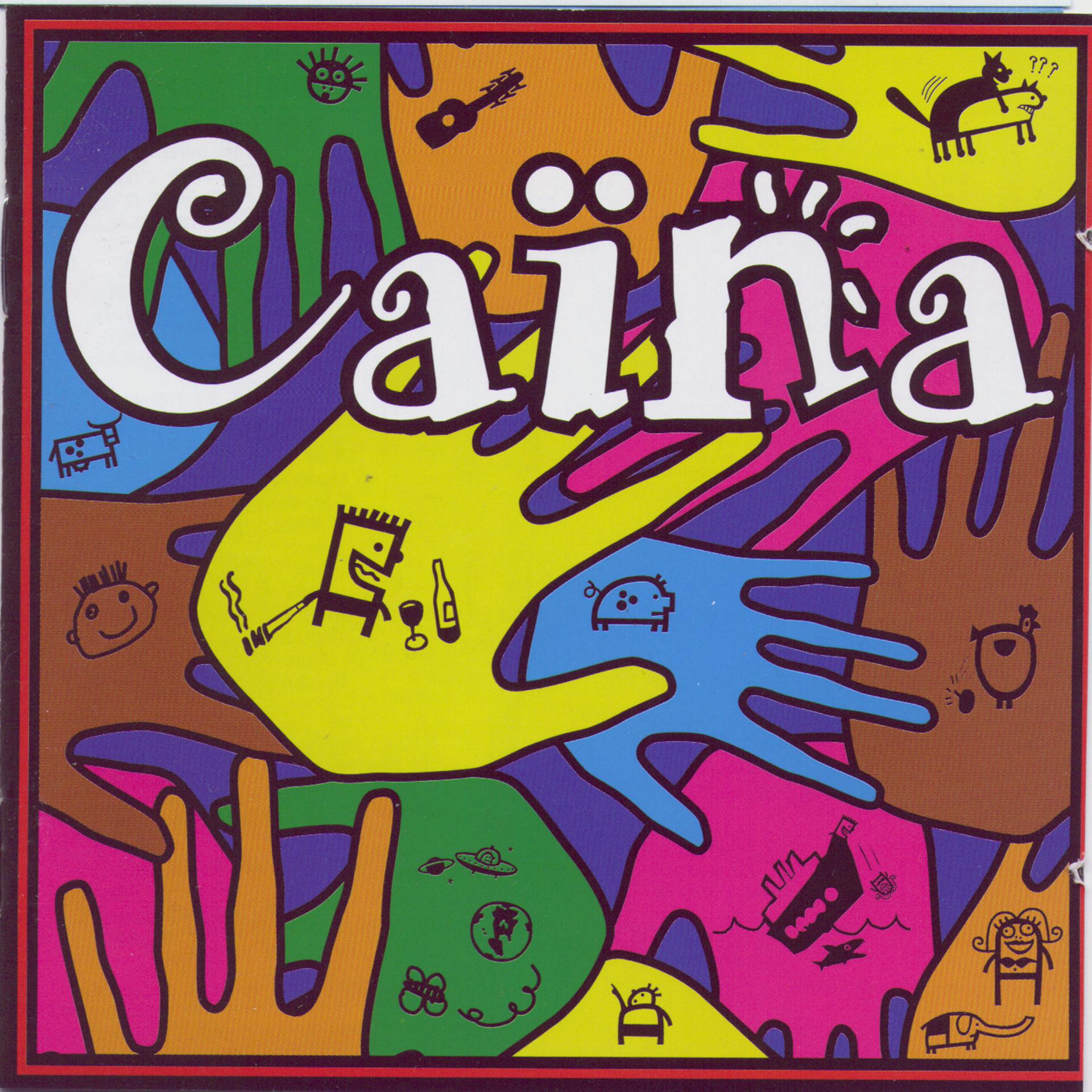 Постер альбома Caïna