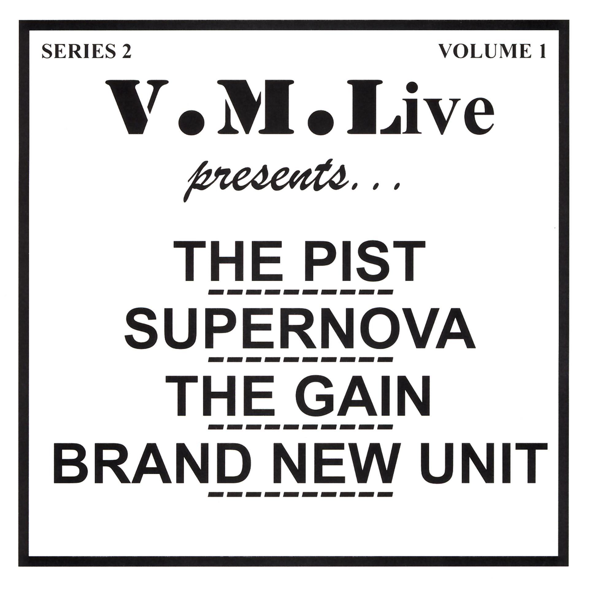 Постер альбома V.M. Live Series 2, Volume 1