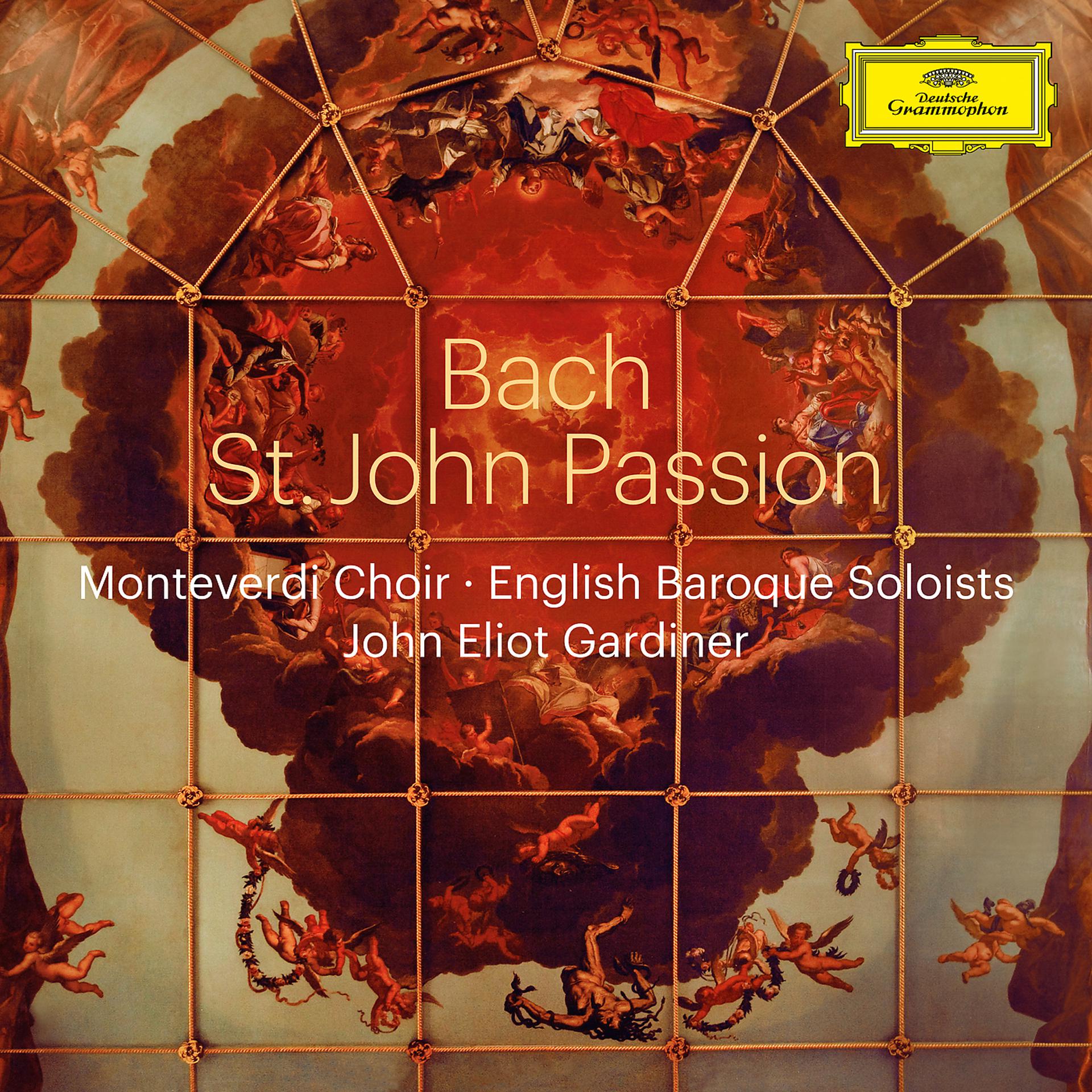 Постер альбома Bach, J.S.: Johannes-Passion, BWV 245 / Part One: 1. "Herr, unser Herrscher"