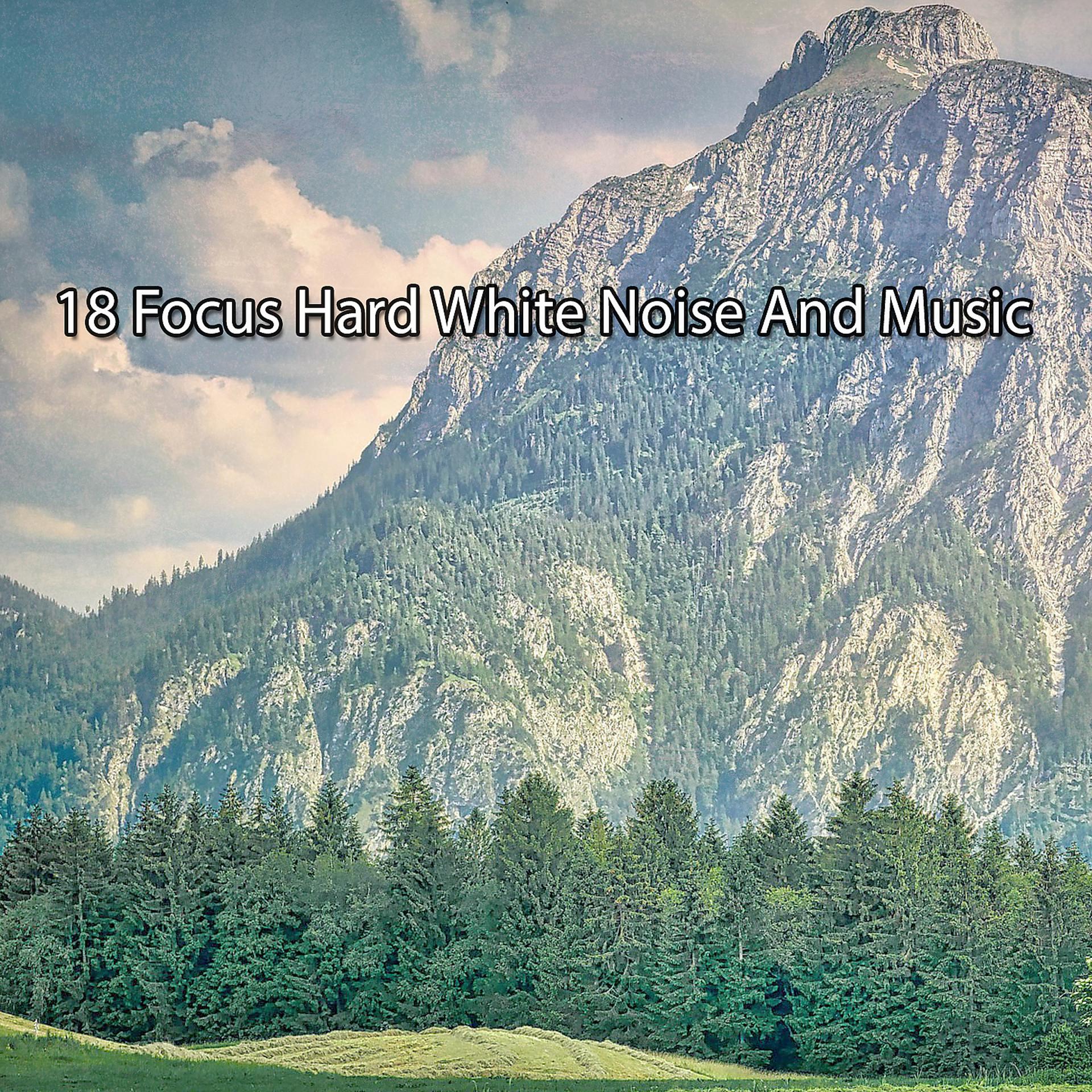 Постер альбома 18 Фокус жесткий белый шум и музыка