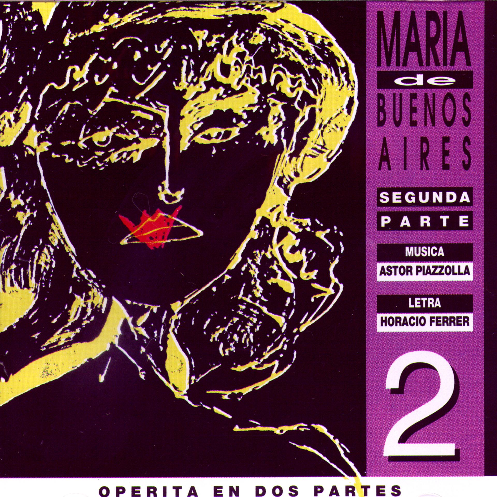 Постер альбома Maria de Buenos Aires, Vol. 2