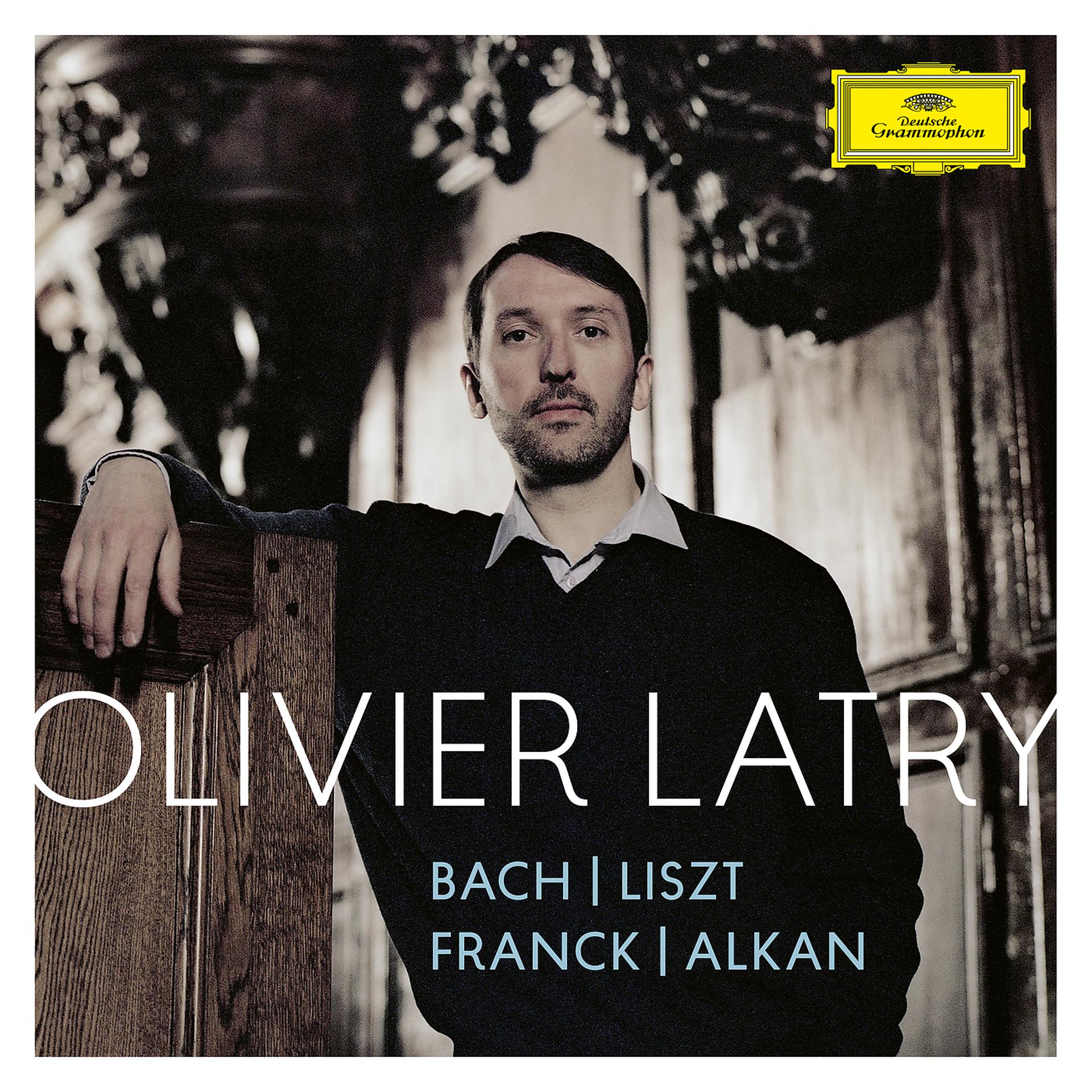 Постер альбома Bach; Liszt; Franck; Alkan