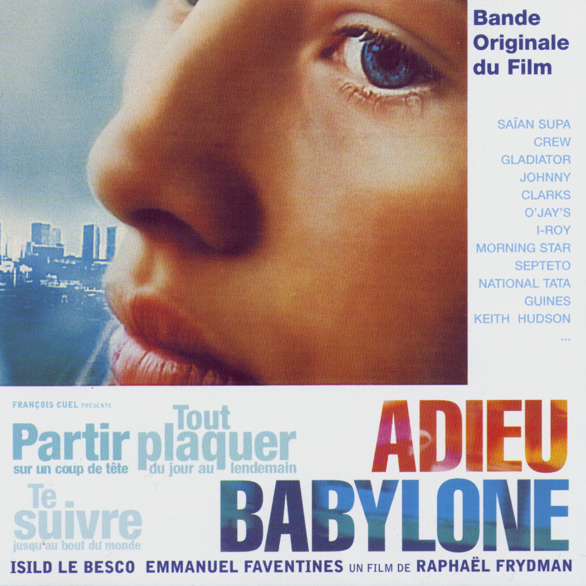 Постер альбома Adieu Babylone