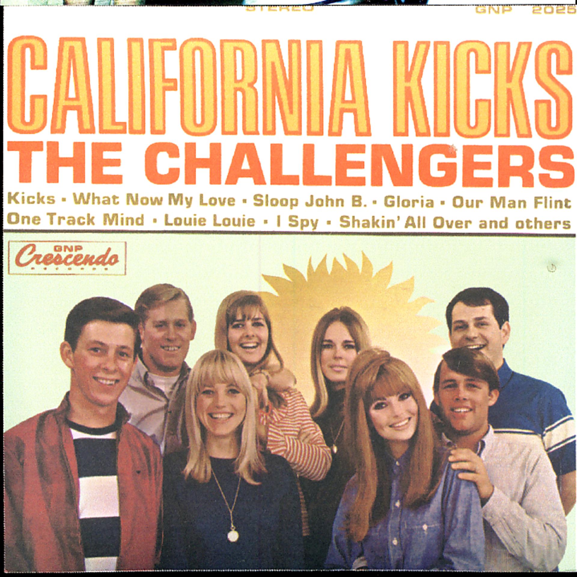Постер альбома California Kicks