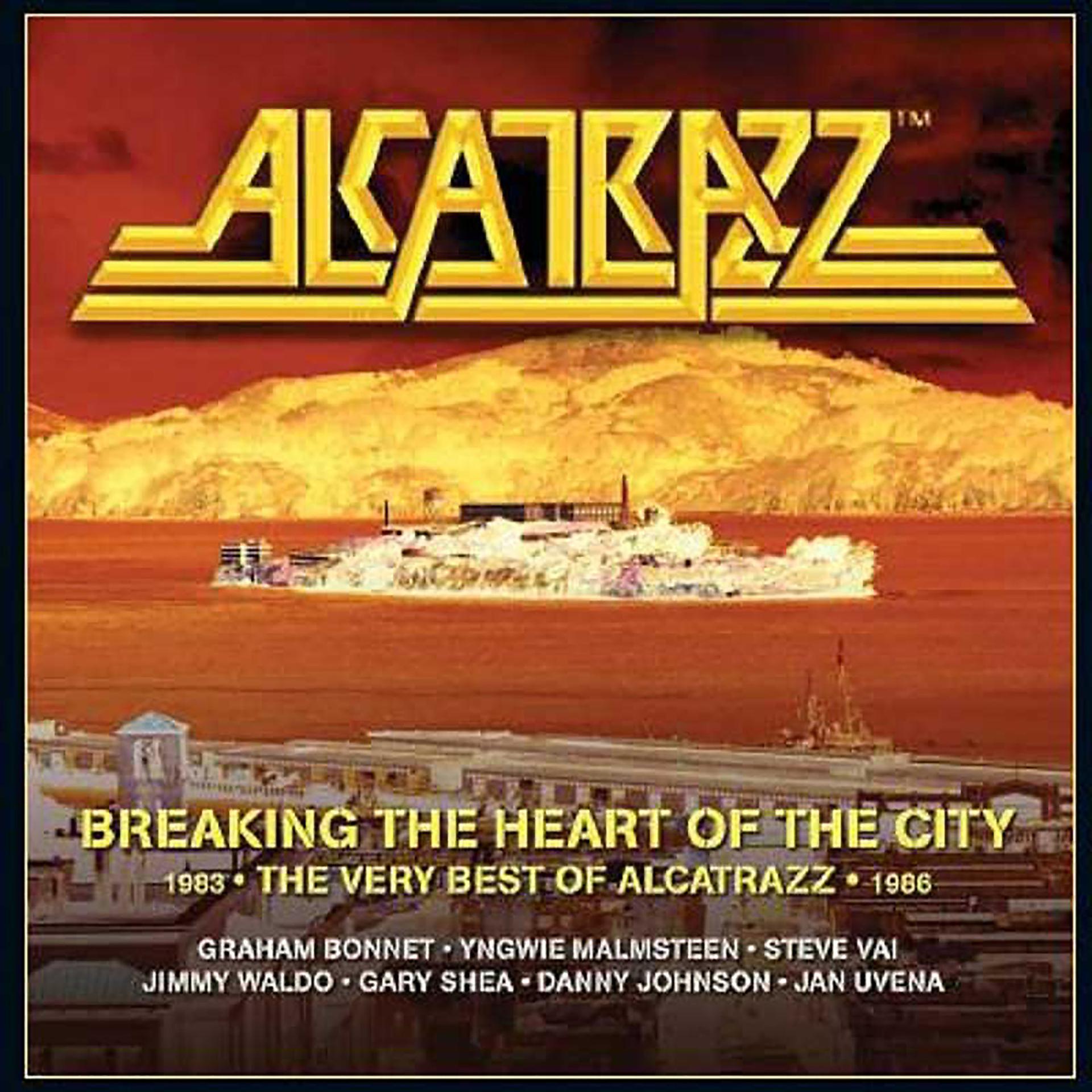 Постер альбома Breaking the Heart of the City: The Best of Alcatrazz