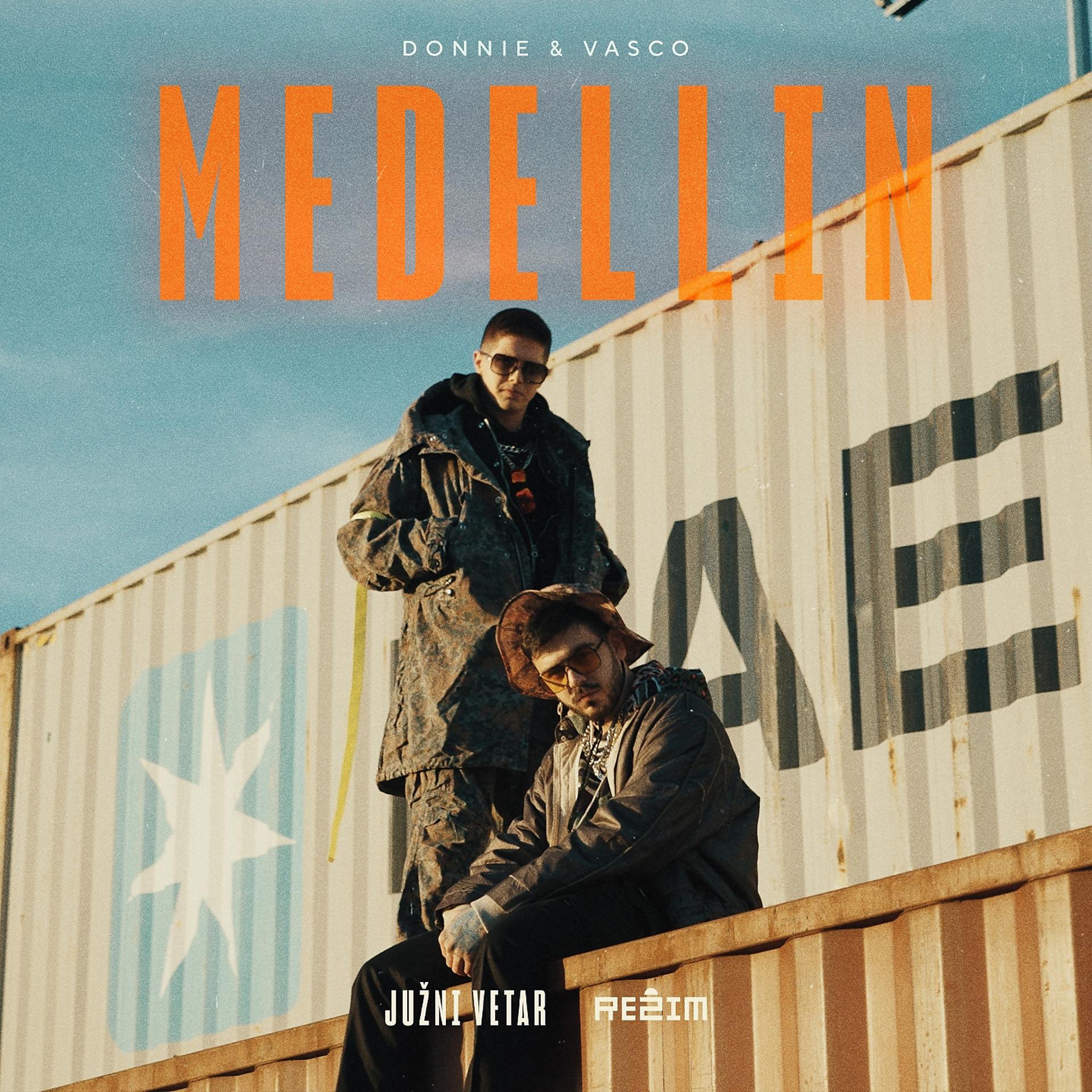 Постер альбома Medellin