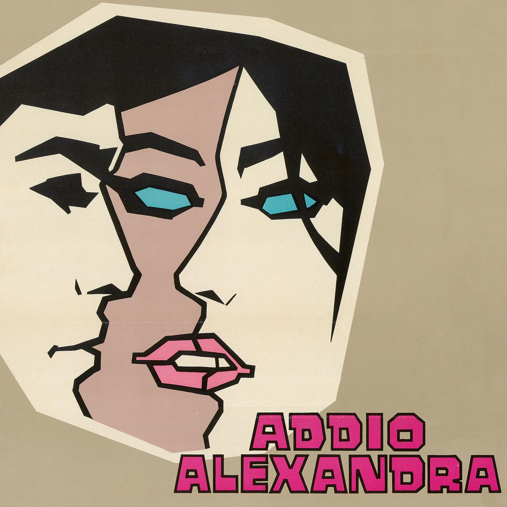Постер альбома Addio Alexandra