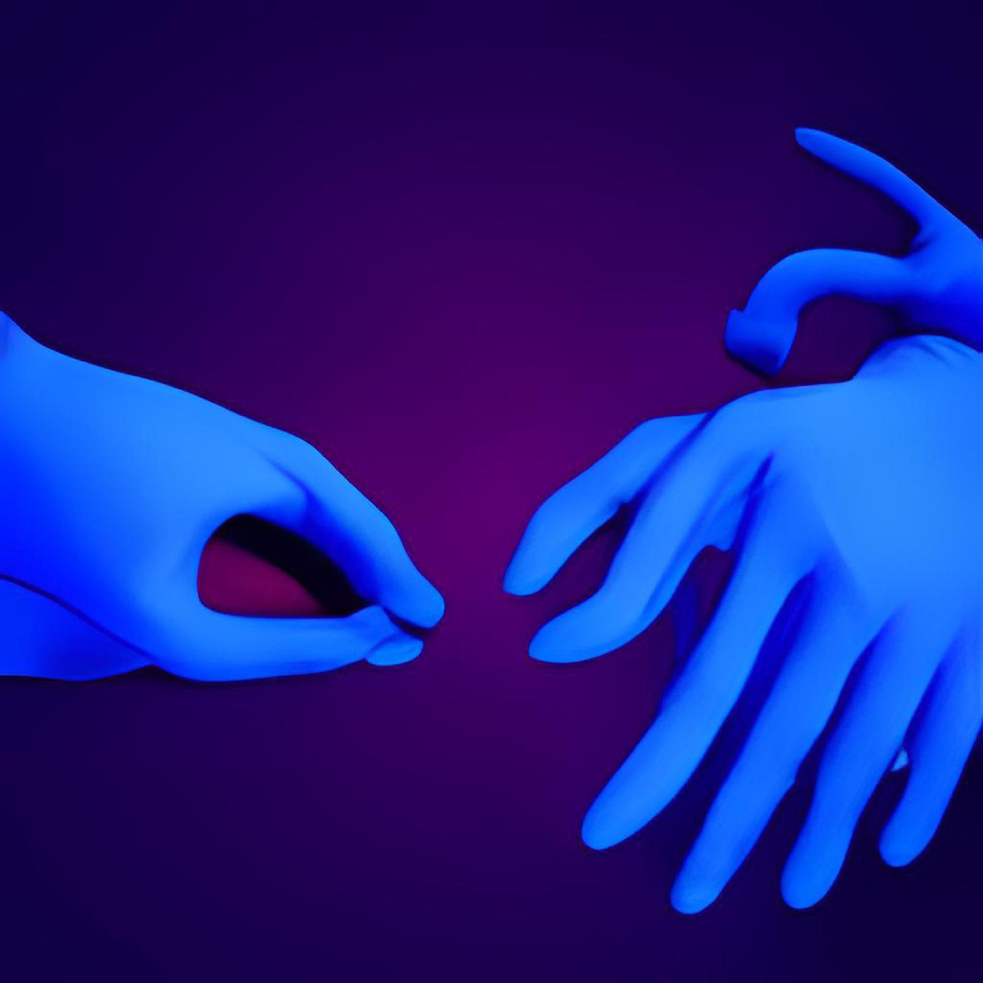 Постер альбома Синие пальцы