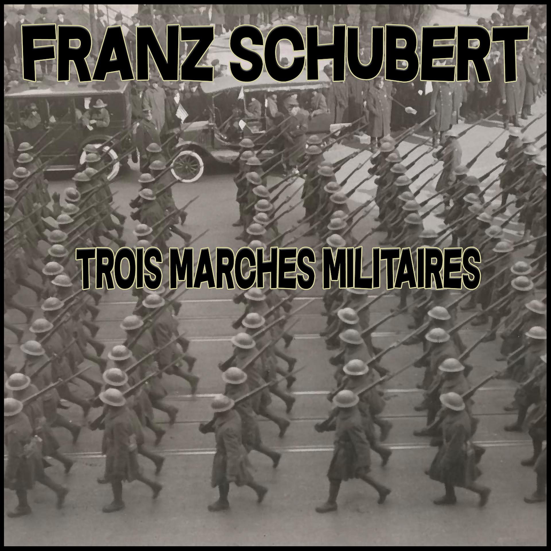 Постер альбома Trois Marches Militaires