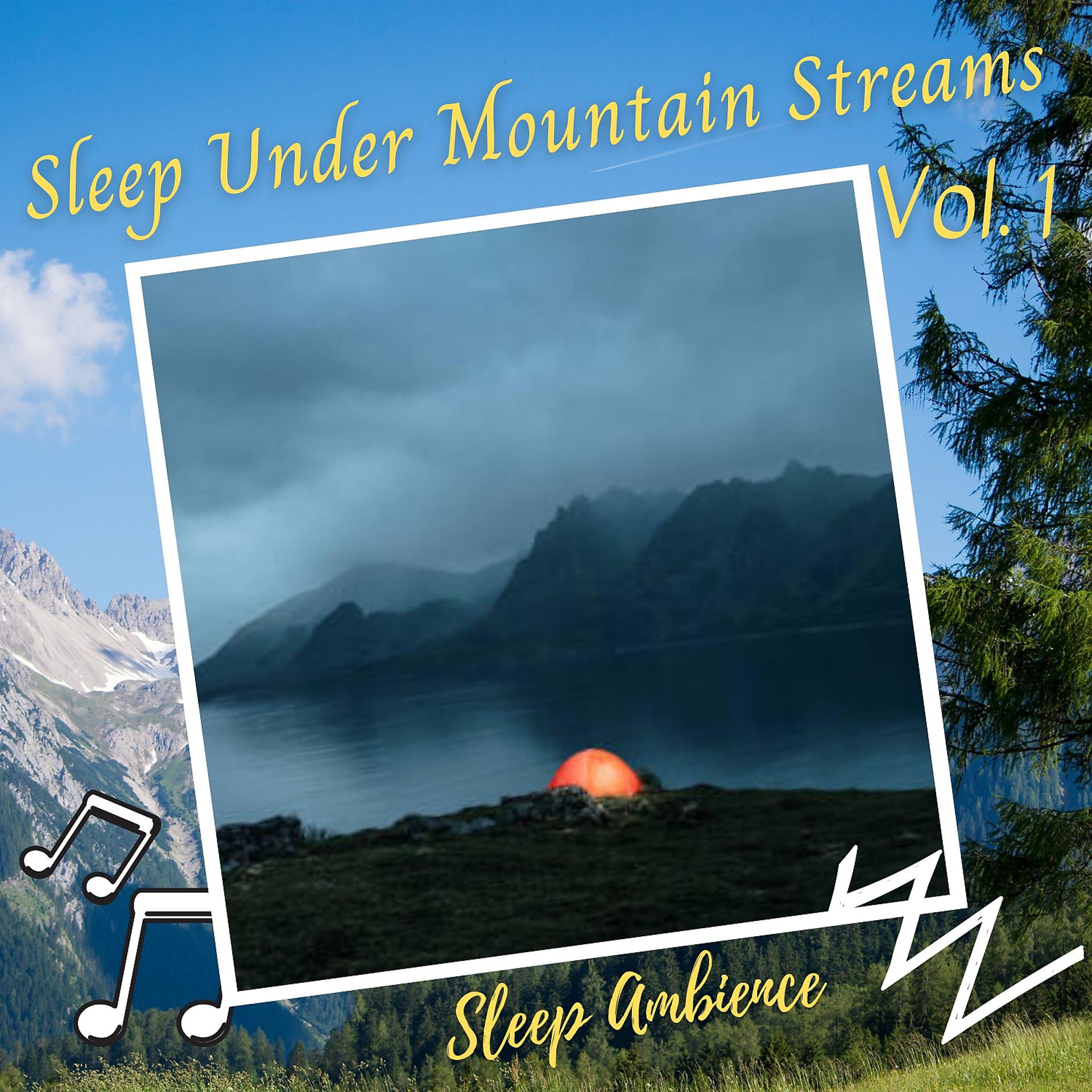 Постер альбома Sleep Ambience: Sleep Under Mountain Streams Vol. 1