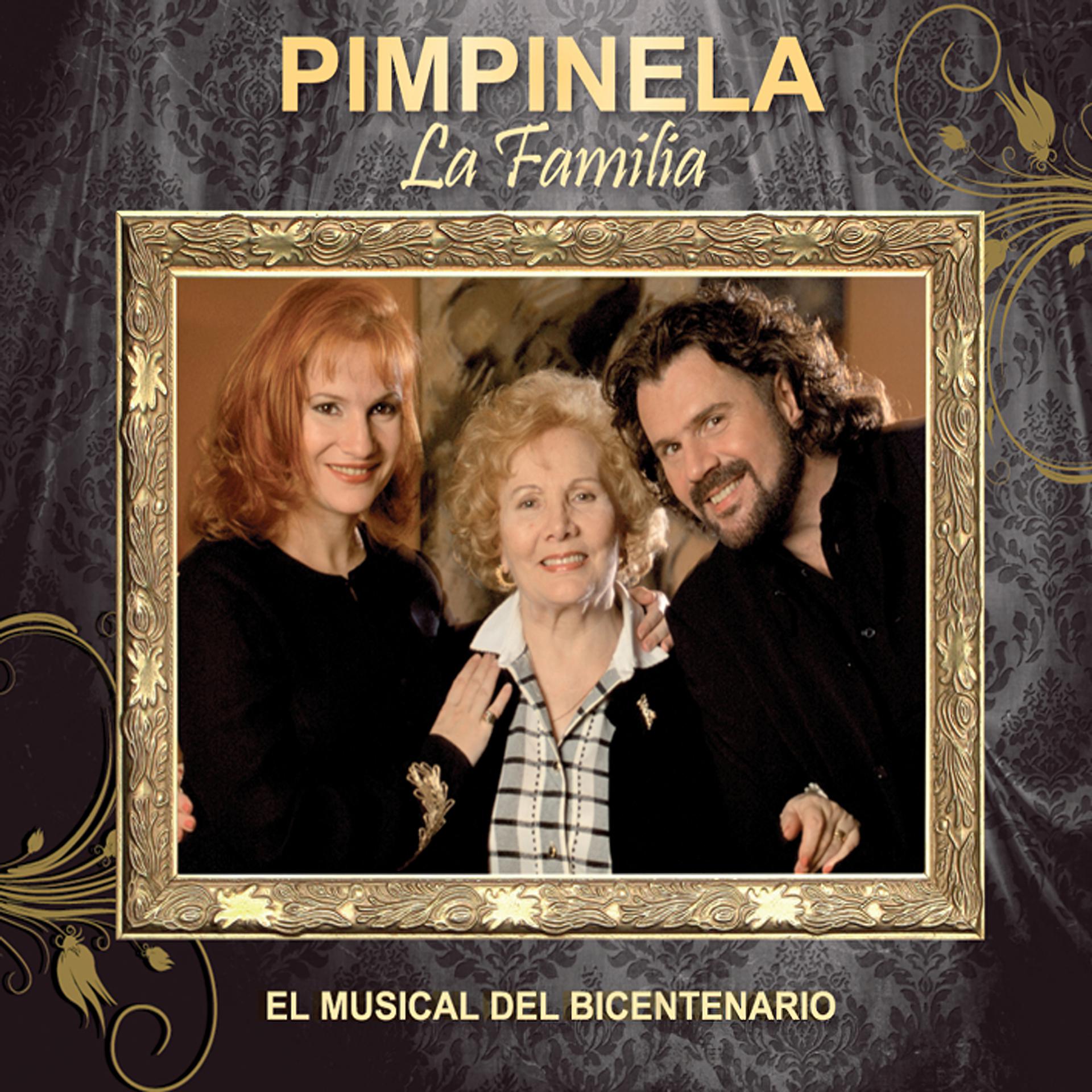 Постер альбома La Familia, El Musical del Bicentenario