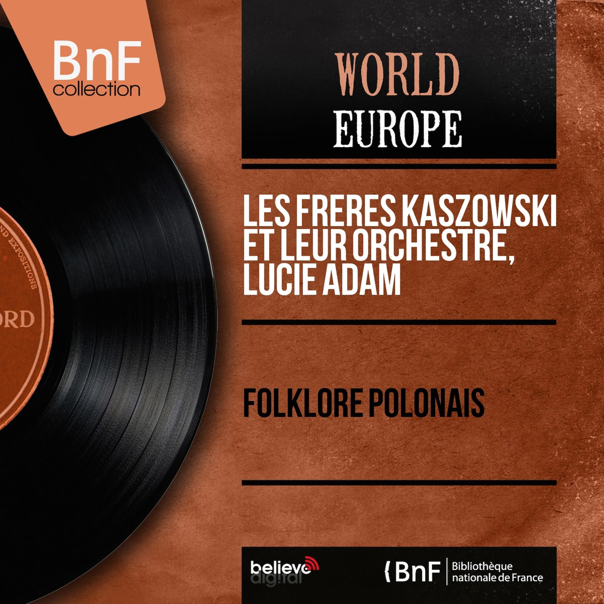 Постер альбома Folklore polonais (Mono Version)