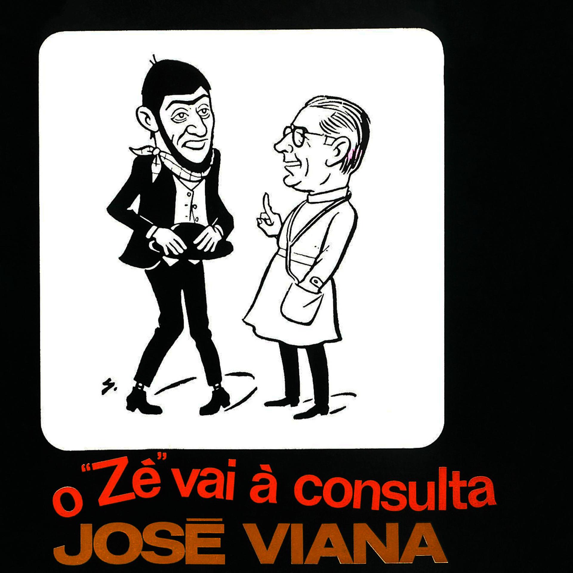 Постер альбома O Zé vai à Consulta