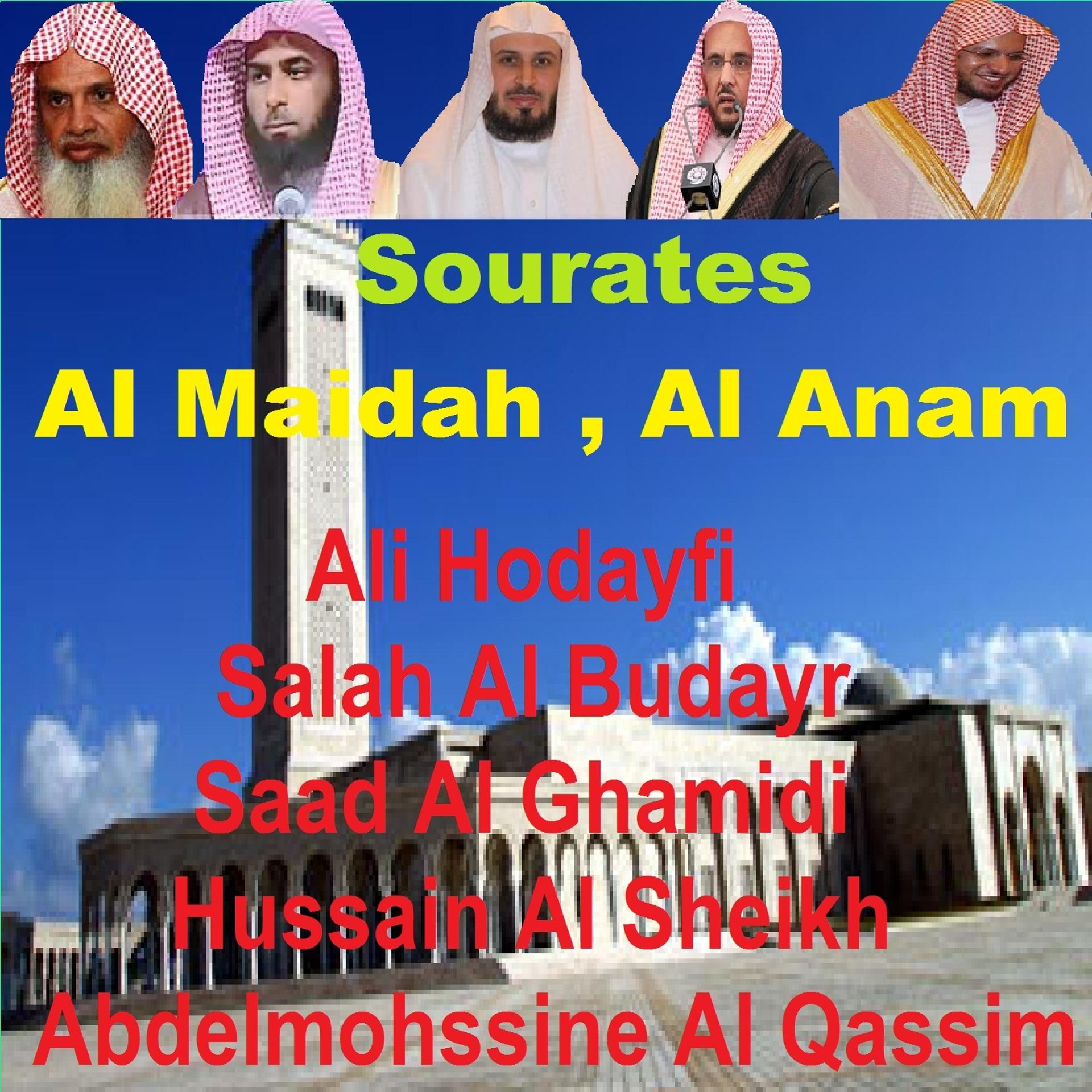 Постер альбома Sourates Al Maidah, Al Anam